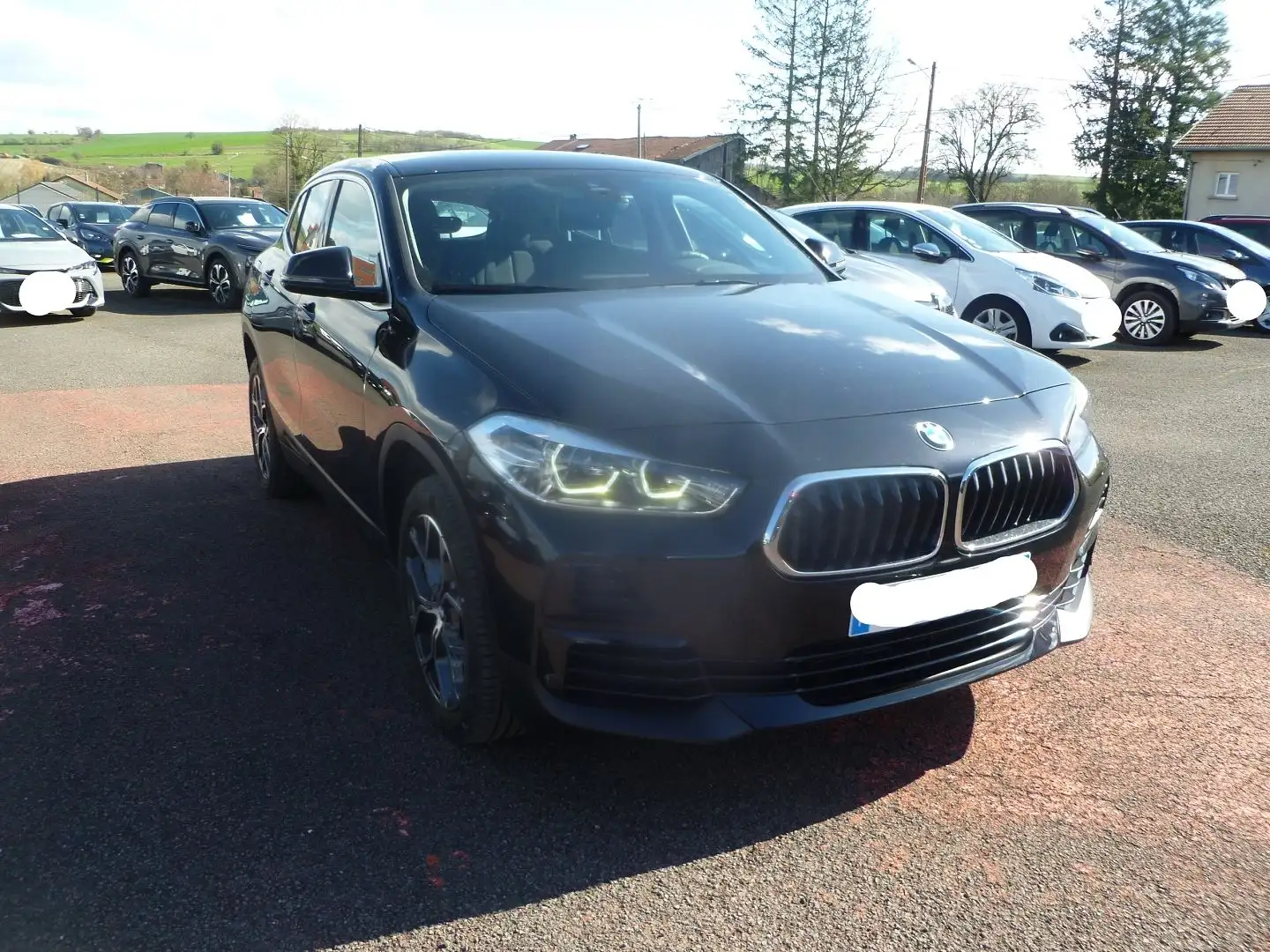 BMW X2 (F39) SDRIVE18I 1.5 135CH BUSINESS DESIGN BV6 Noir - 2