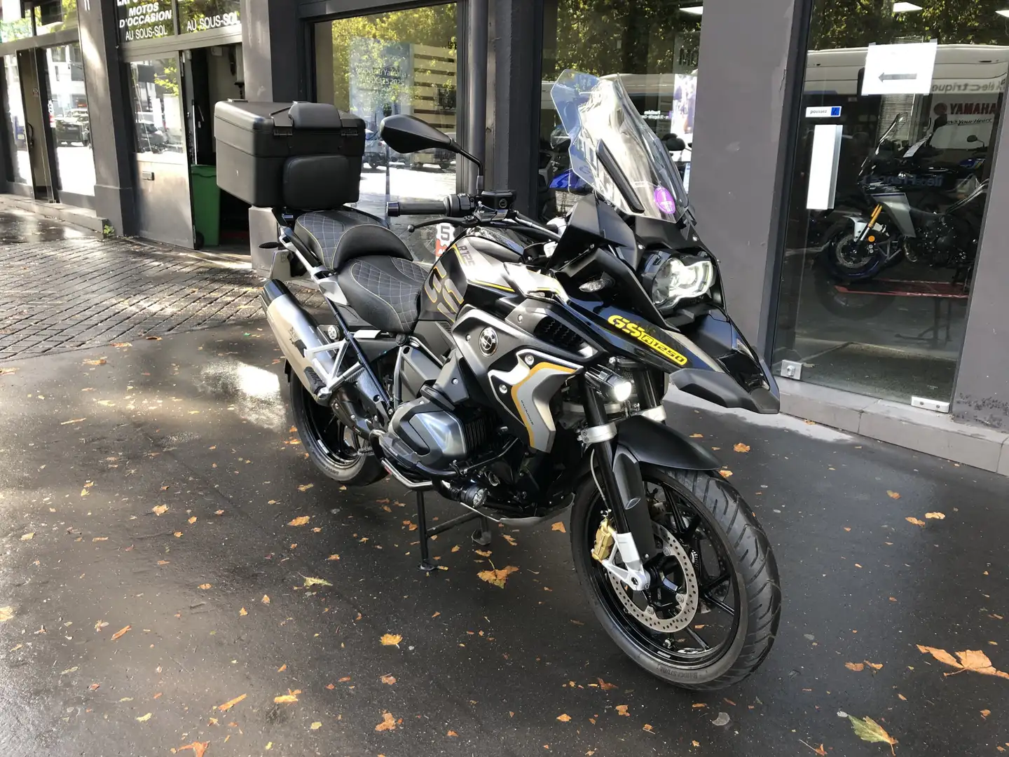 BMW R 1250 GS Zwart - 1