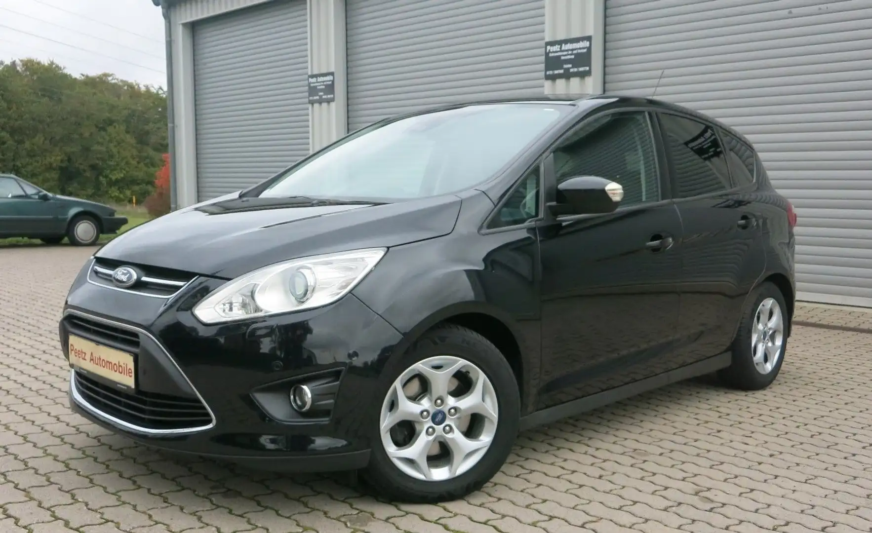 Ford C-Max Trend,Klima,Sitzh,8fach,Zahnriemen ern,AHK Schwarz - 1