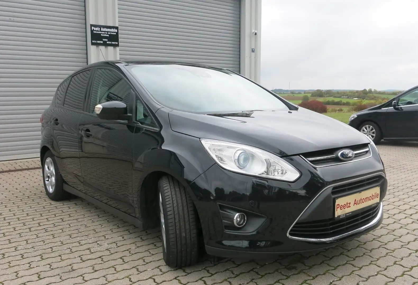 Ford C-Max Trend,Klima,Sitzh,8fach,Zahnriemen ern,AHK Schwarz - 2