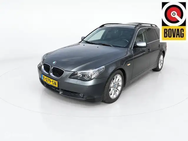 BMW 525 5-serie Touring 525i PANO/CRUISE/LEDER/LMV/M-SPORT