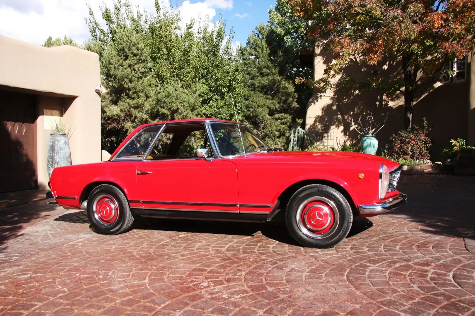 Mercedes-Benz 250 SL W113 Pagode Rood - 2