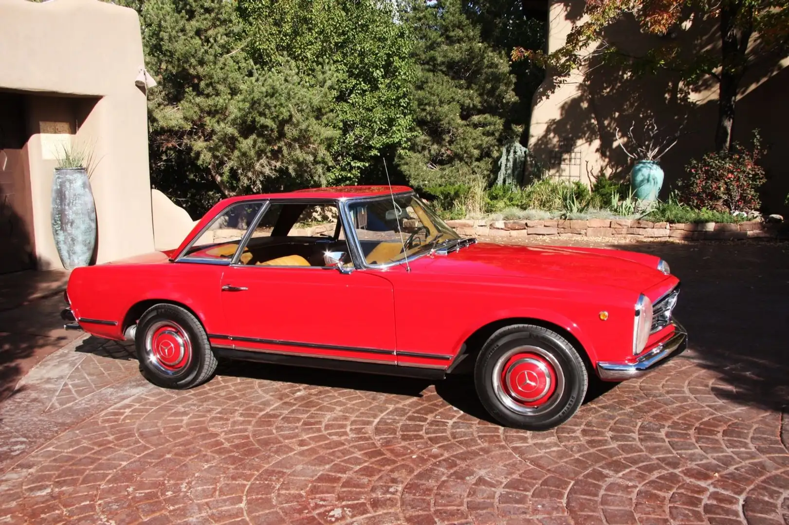 Mercedes-Benz 250 SL W113 Pagode Rood - 1