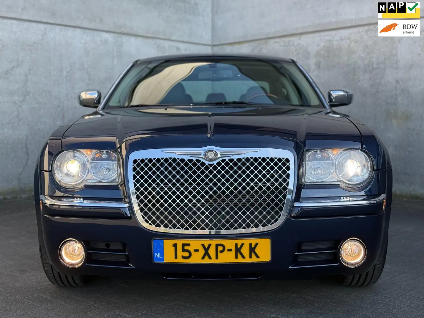 Chrysler 300C 2.7 V6, BOSTON AUDIO, SCHUIFDAK, XENON, VOL! Kék - 1