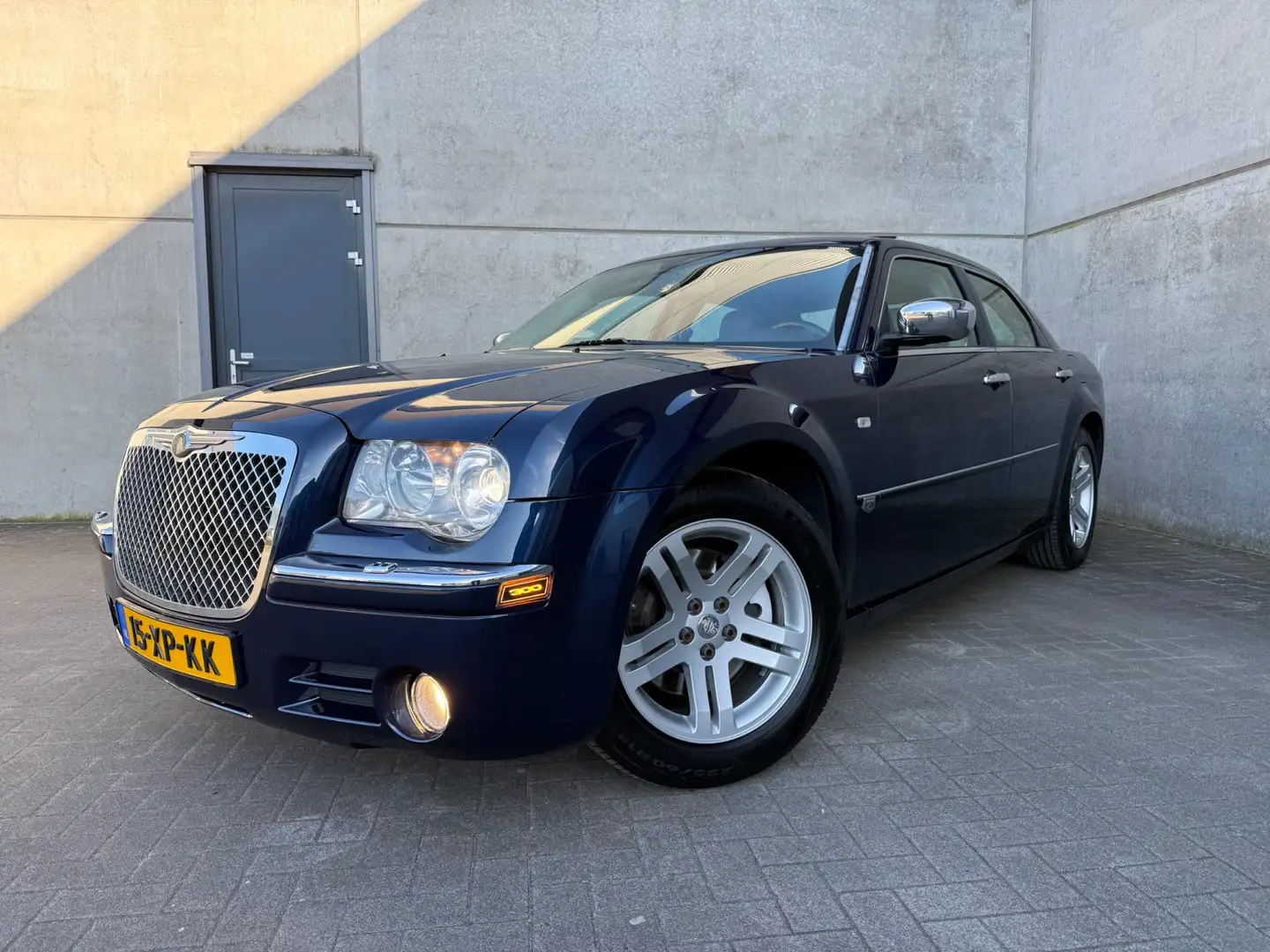 Chrysler 300C 2.7 V6, BOSTON AUDIO, SCHUIFDAK, XENON, VOL! Kék - 2