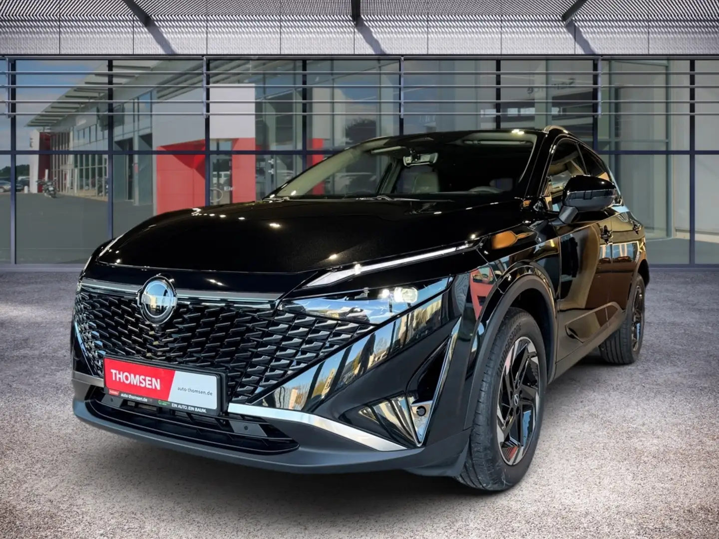 Nissan Qashqai 1.3 DIG-T MHEV N-Connecta ACC LED PDC Schwarz - 2