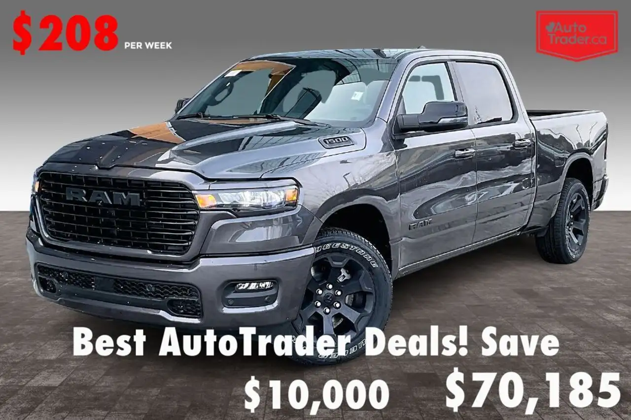 2026 RAM 1500
