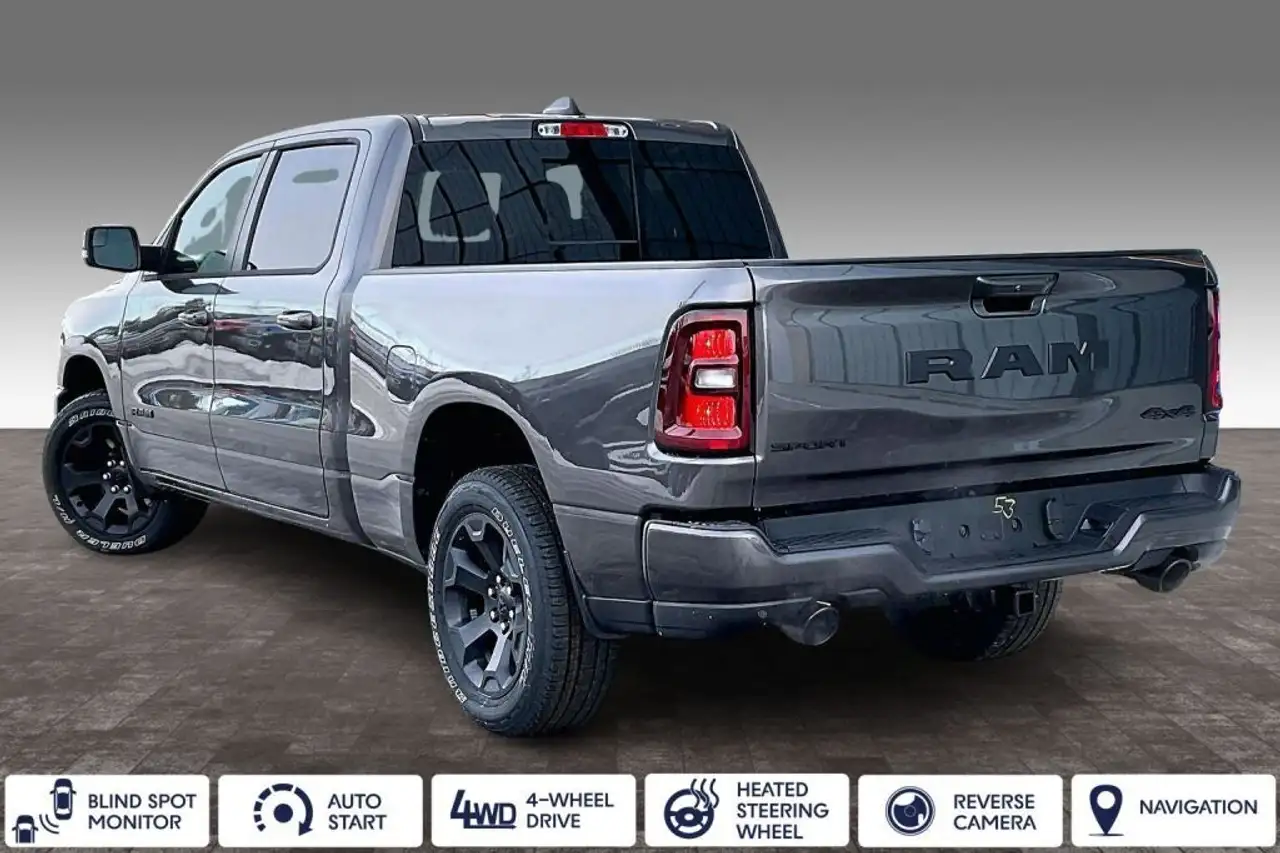 RAM 1500 снимка RAM 1500
