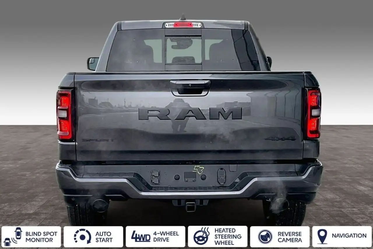 RAM 1500 снимка RAM 1500