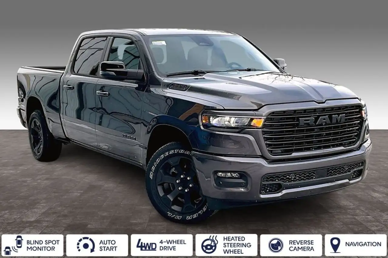 RAM 1500 снимка RAM 1500