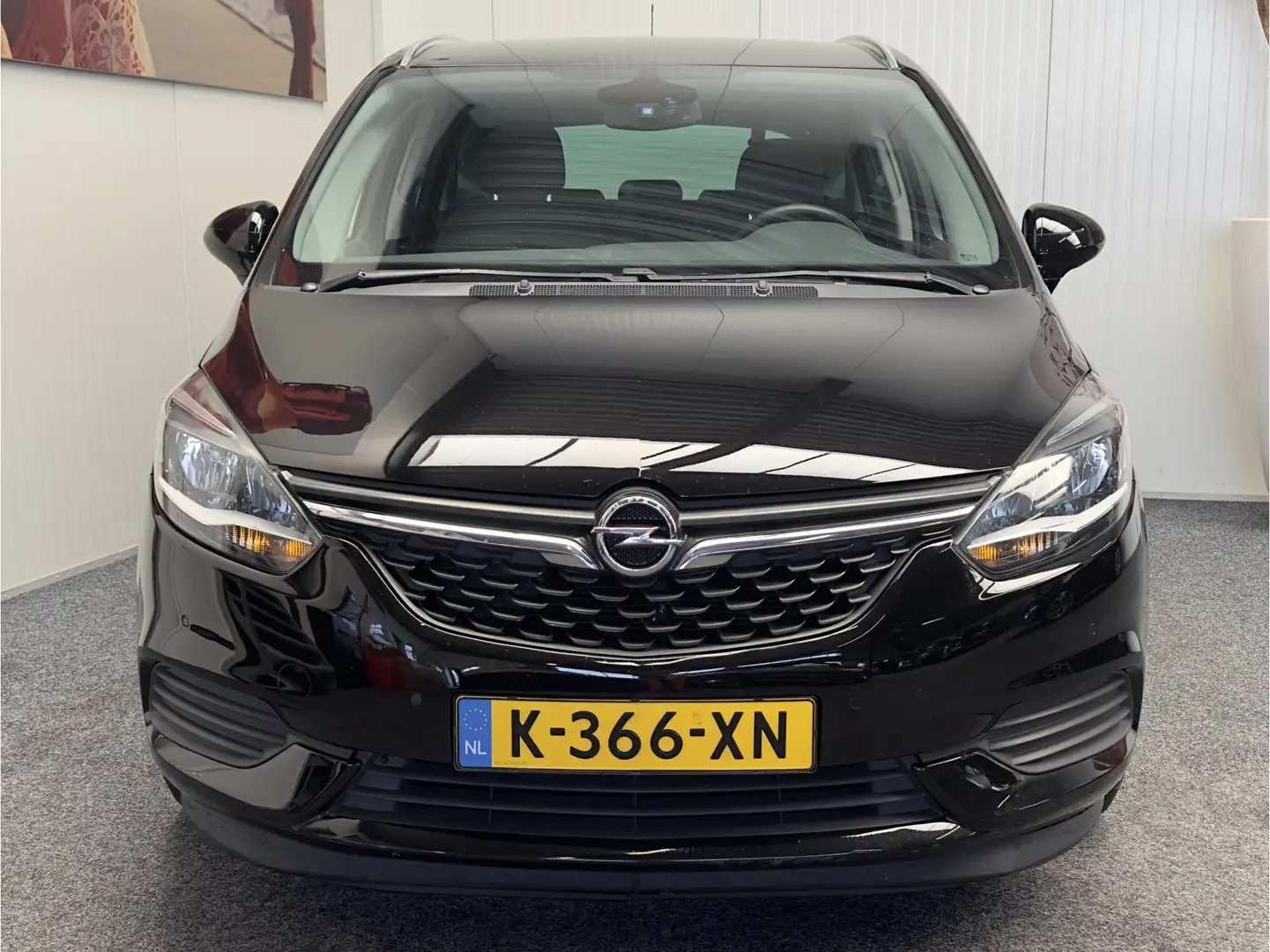 Opel Zafira 1.4 TURBO EDITION 7 PERSOONS AUTOMAAT CRUISE CONTR Zwart - 2