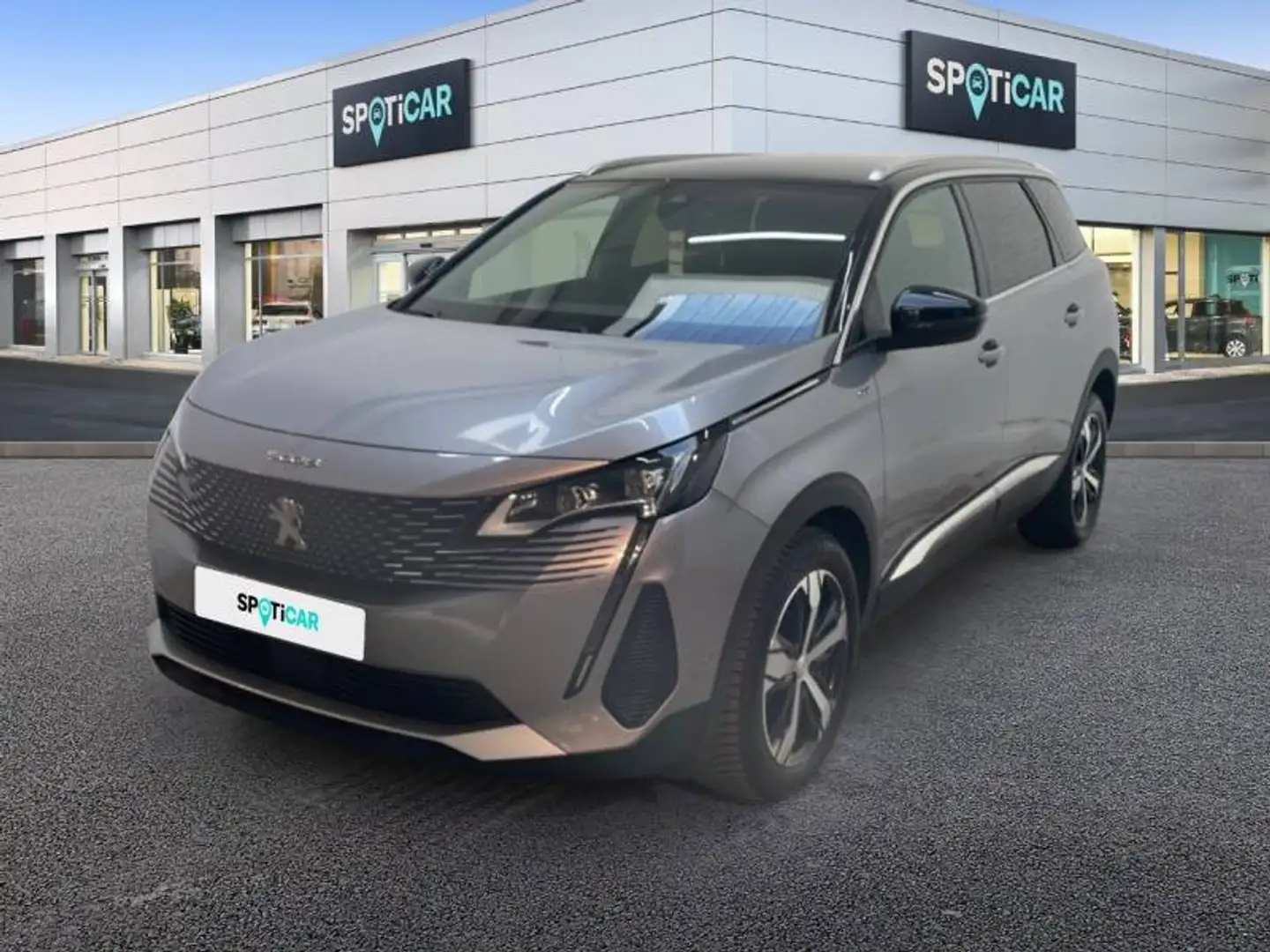 Peugeot 5008 2 1.2 PureTech 96kW S&S EAT8 GT Gris - 1