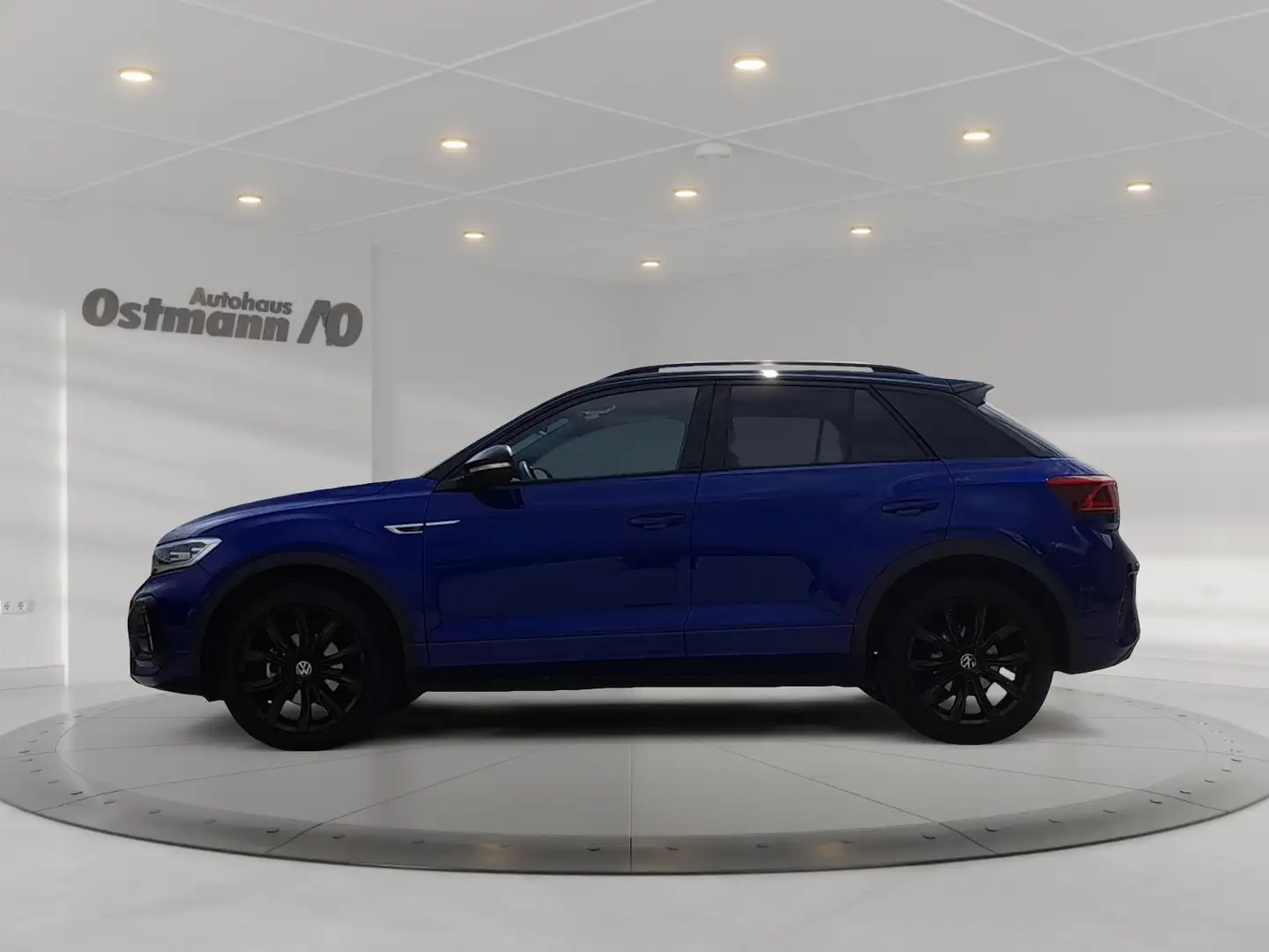 Volkswagen T-Roc 1.5 TSI R-Line Pano AHK Matrix Navi RFK Blau - 2