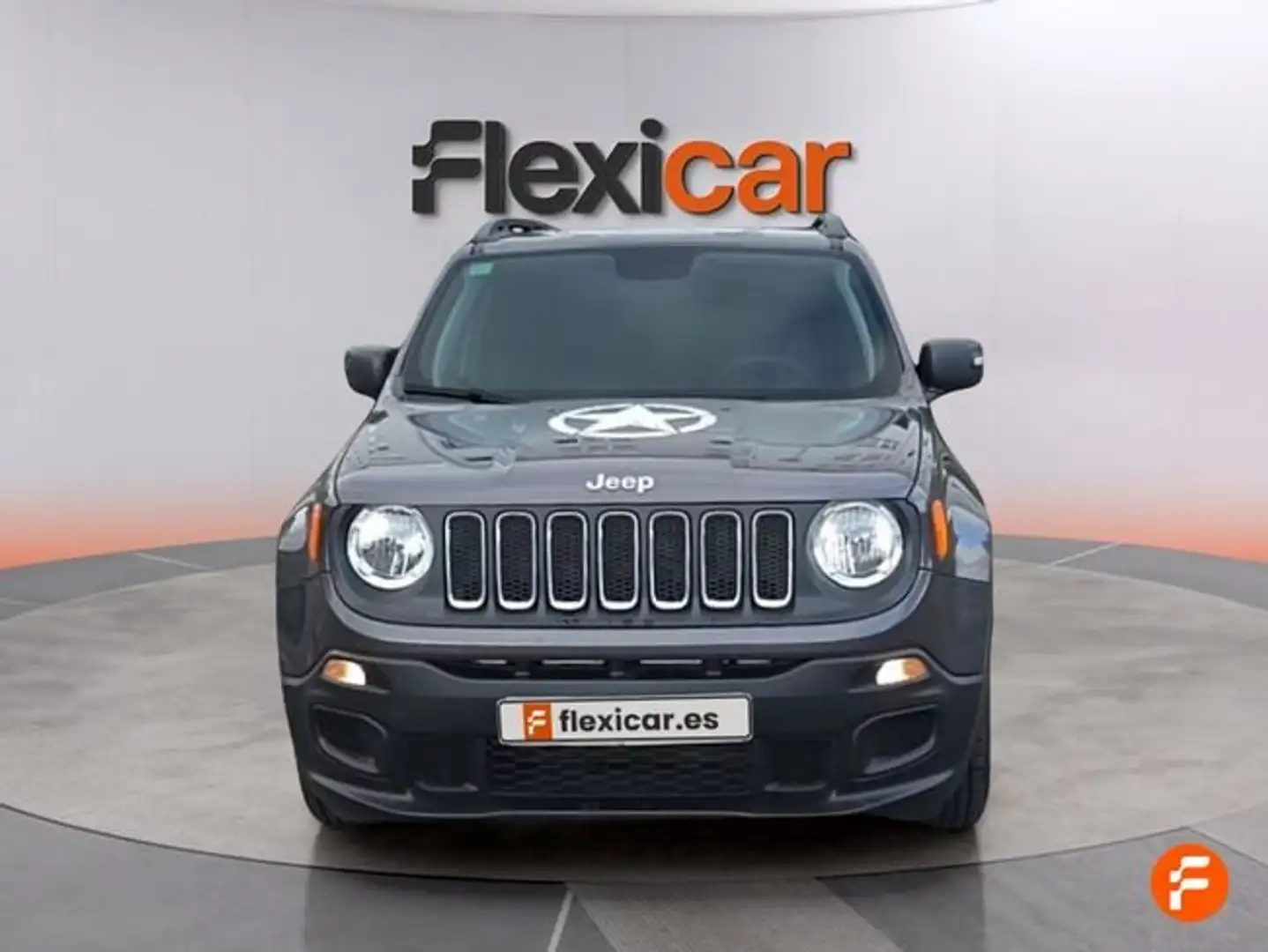 Jeep Renegade 1.6 E-TORQ 81kW Sport FWD E6 Gris - 2