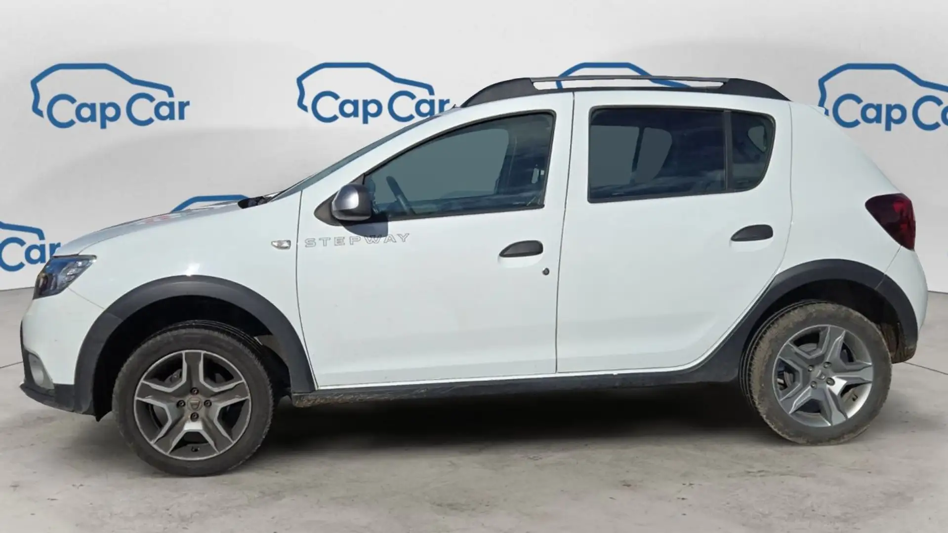Dacia Sandero II 0.9 TCe 90 Stepway - Première main Blanc - 2