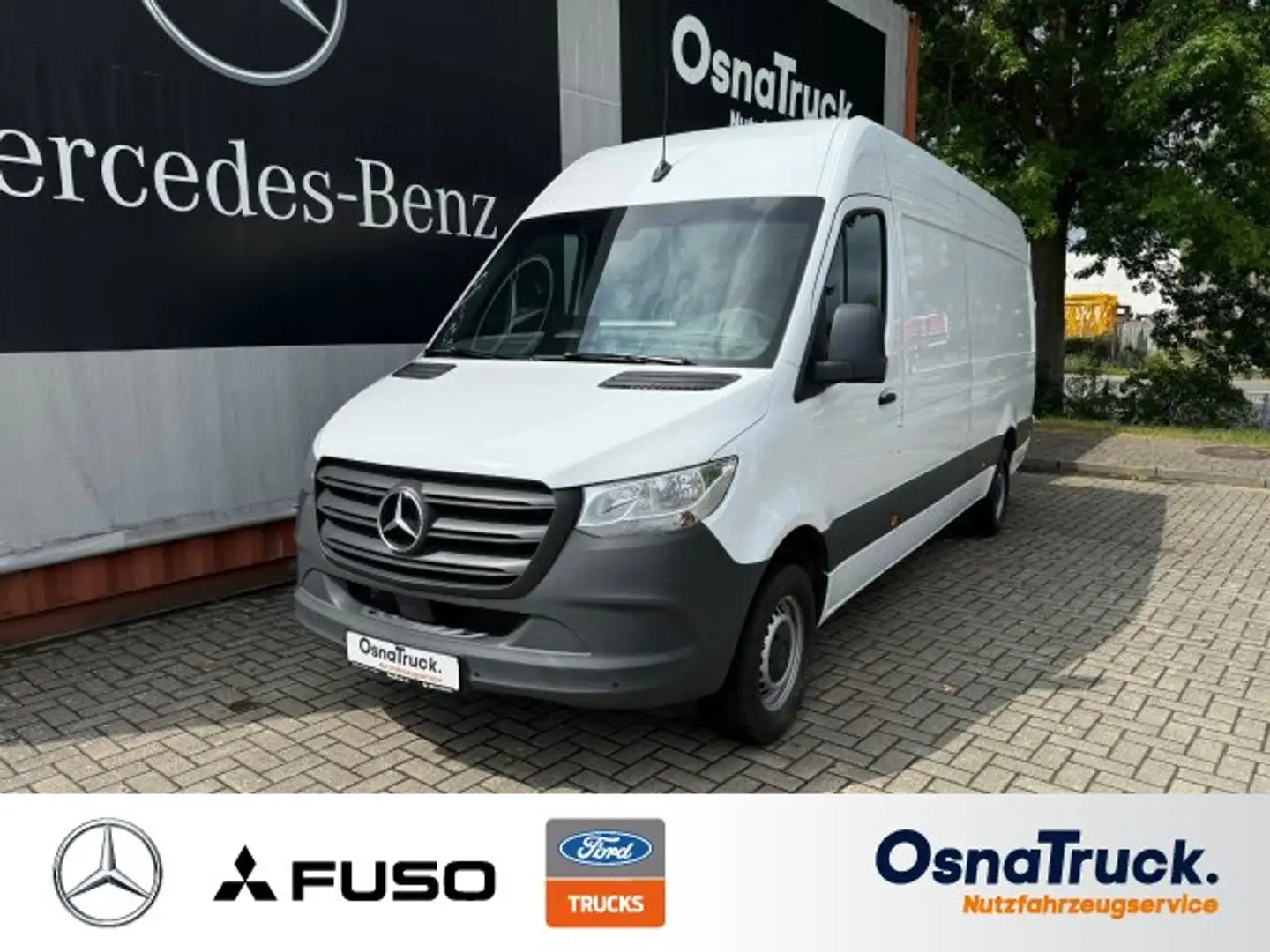 Mercedes-Benz Sprinter 317CDI maxi L3H2 Blanc - 1