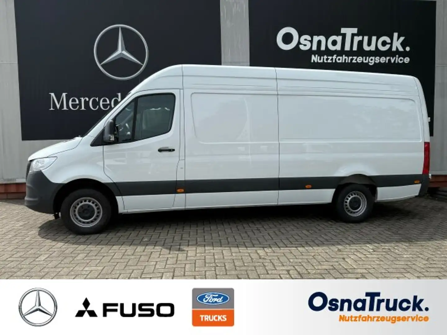 Mercedes-Benz Sprinter 317CDI maxi L3H2 Blanc - 2