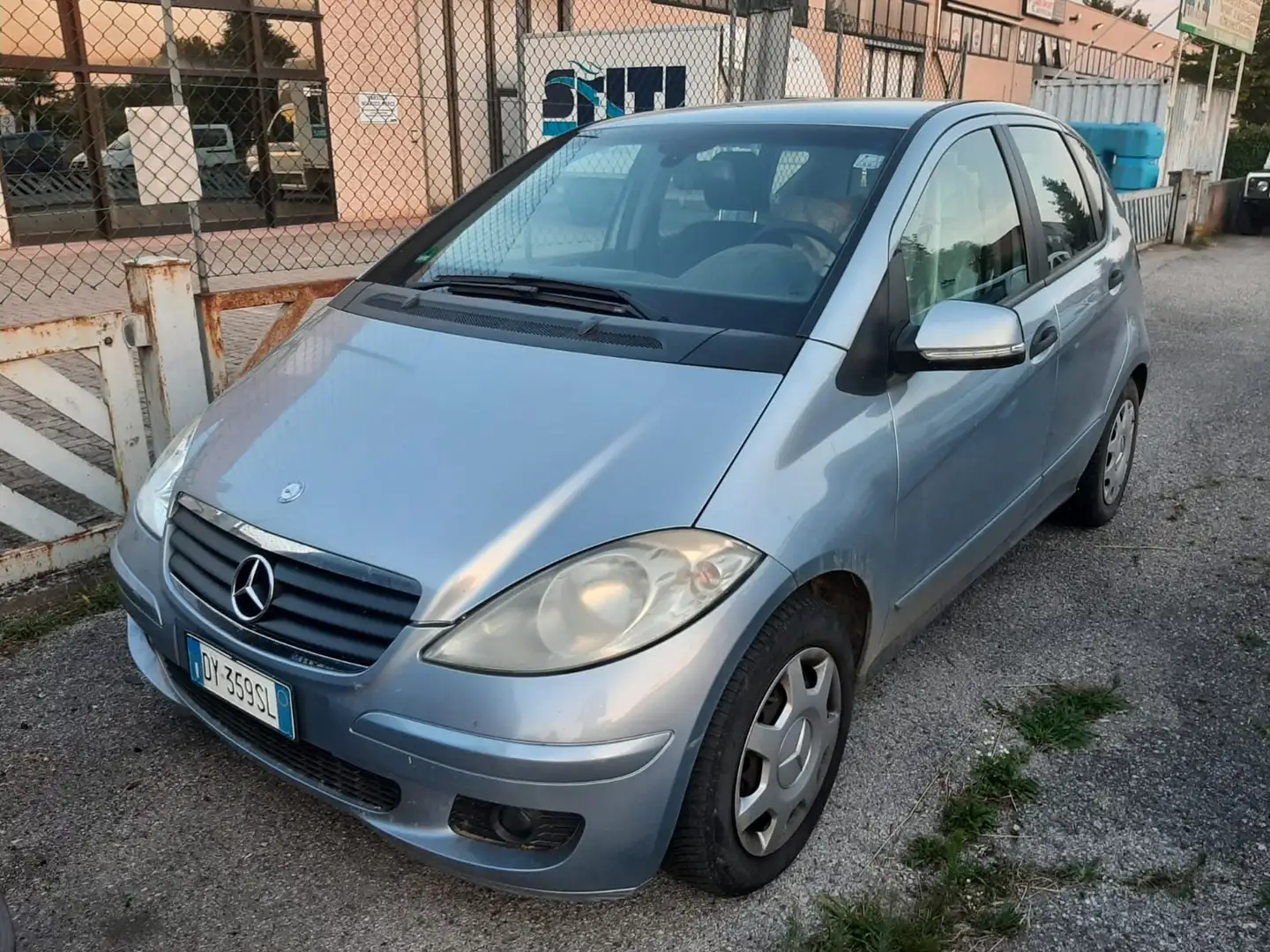 Mercedes-Benz A 160 Classe A - W/C 169 cdi Classic Šedá - 1