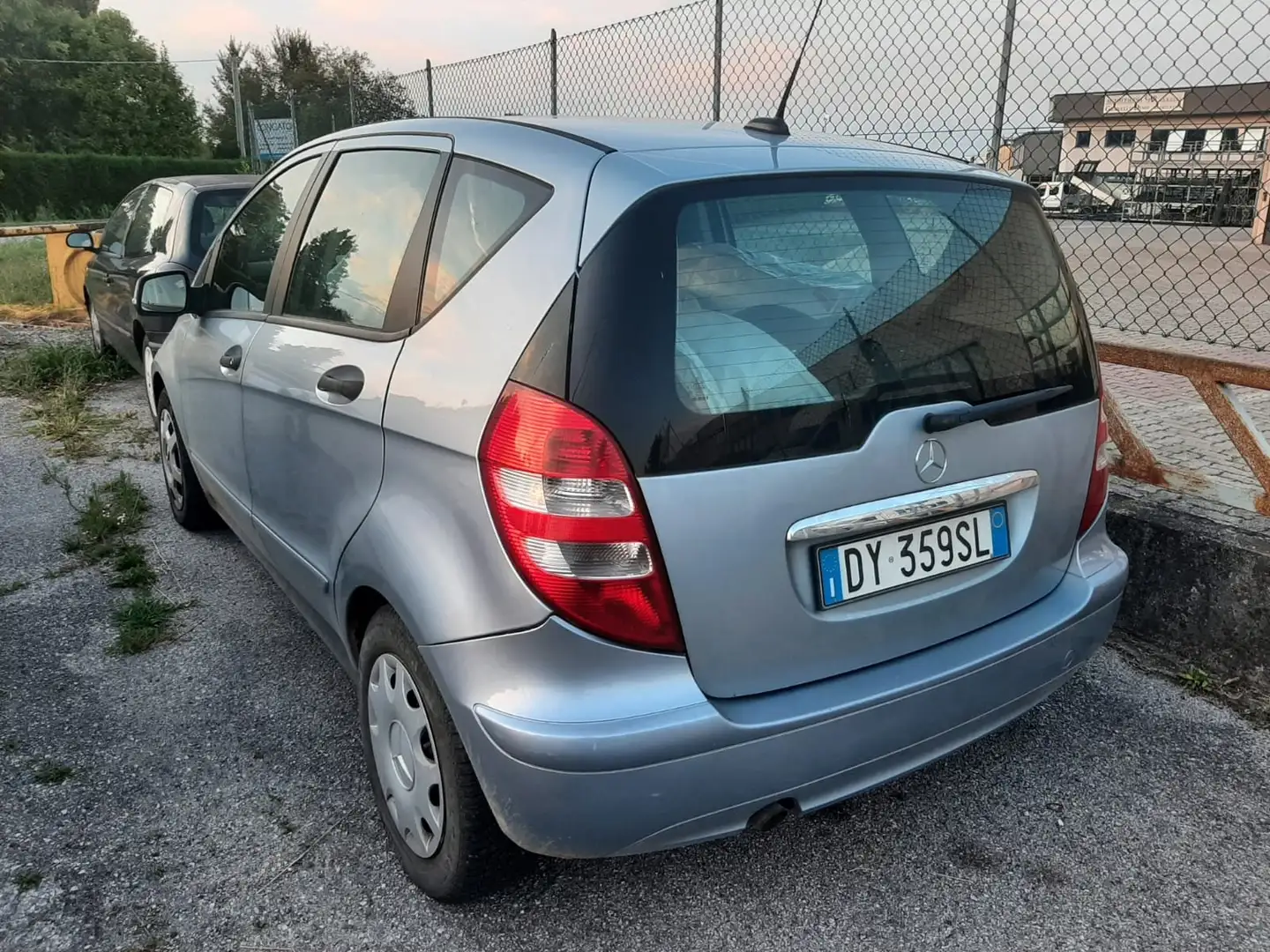 Mercedes-Benz A 180 Classe A - W/C 169 cdi Classic Gris - 2