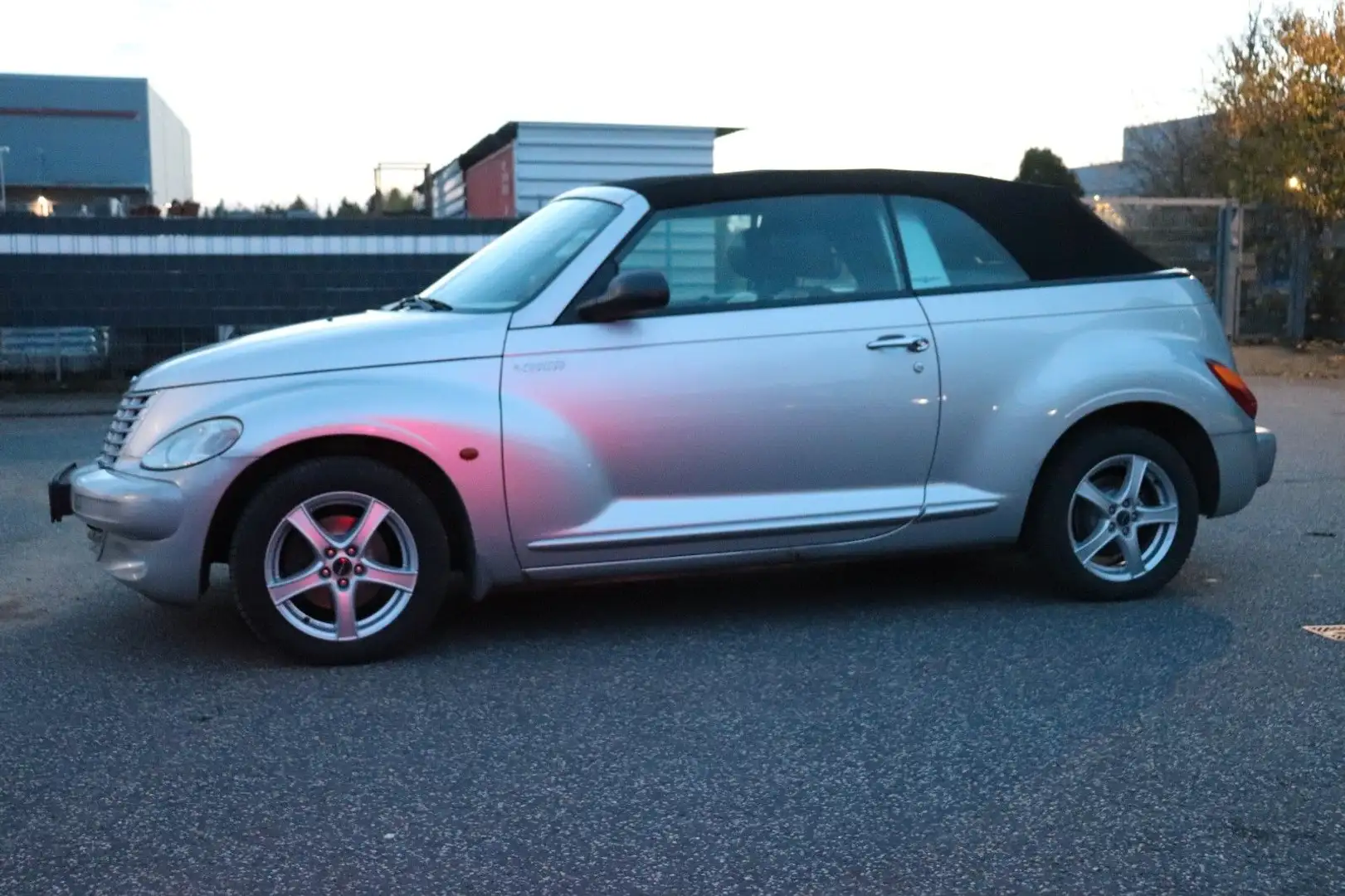 Chrysler PT Cruiser Cabrio 2.4 Limited Argento - 2