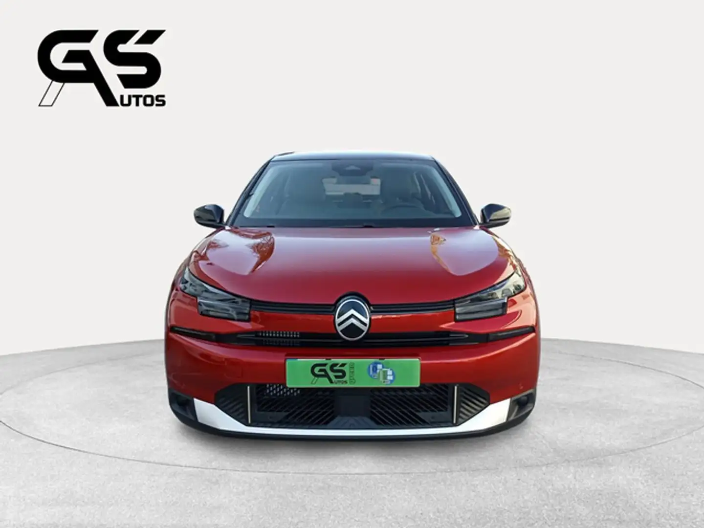 Citroen C4 1.2 PureTech Plus S&S EAT8 130 Rojo - 2