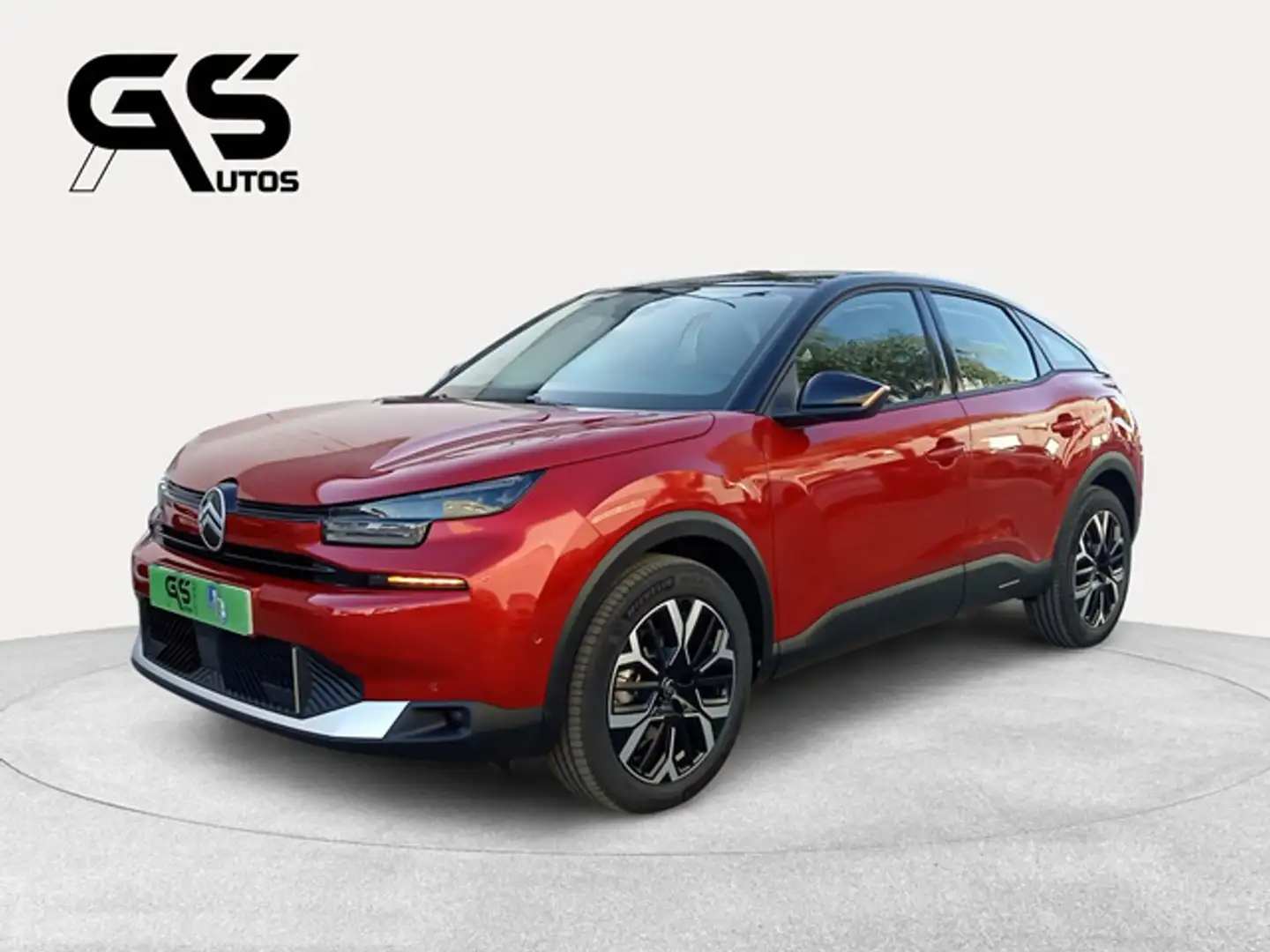 Citroen C4 1.2 PureTech Plus S&S EAT8 130 Rojo - 1