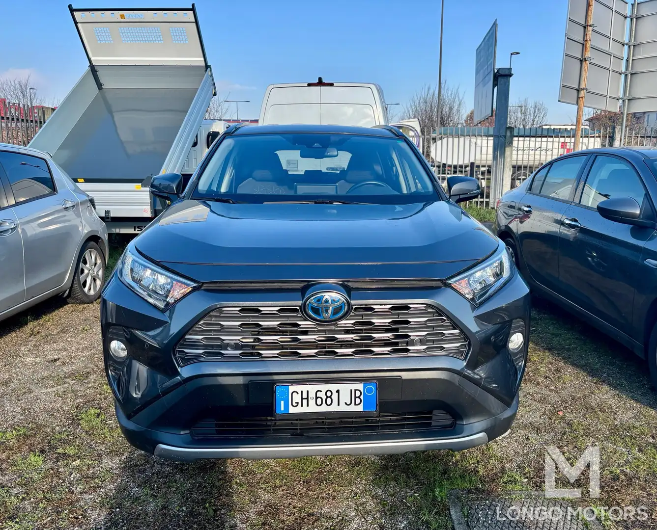 Toyota RAV 4 Rav4 2.5 vvt-ie h Dynamic 2wd 218cv PREZZO REALE Grigio - 2