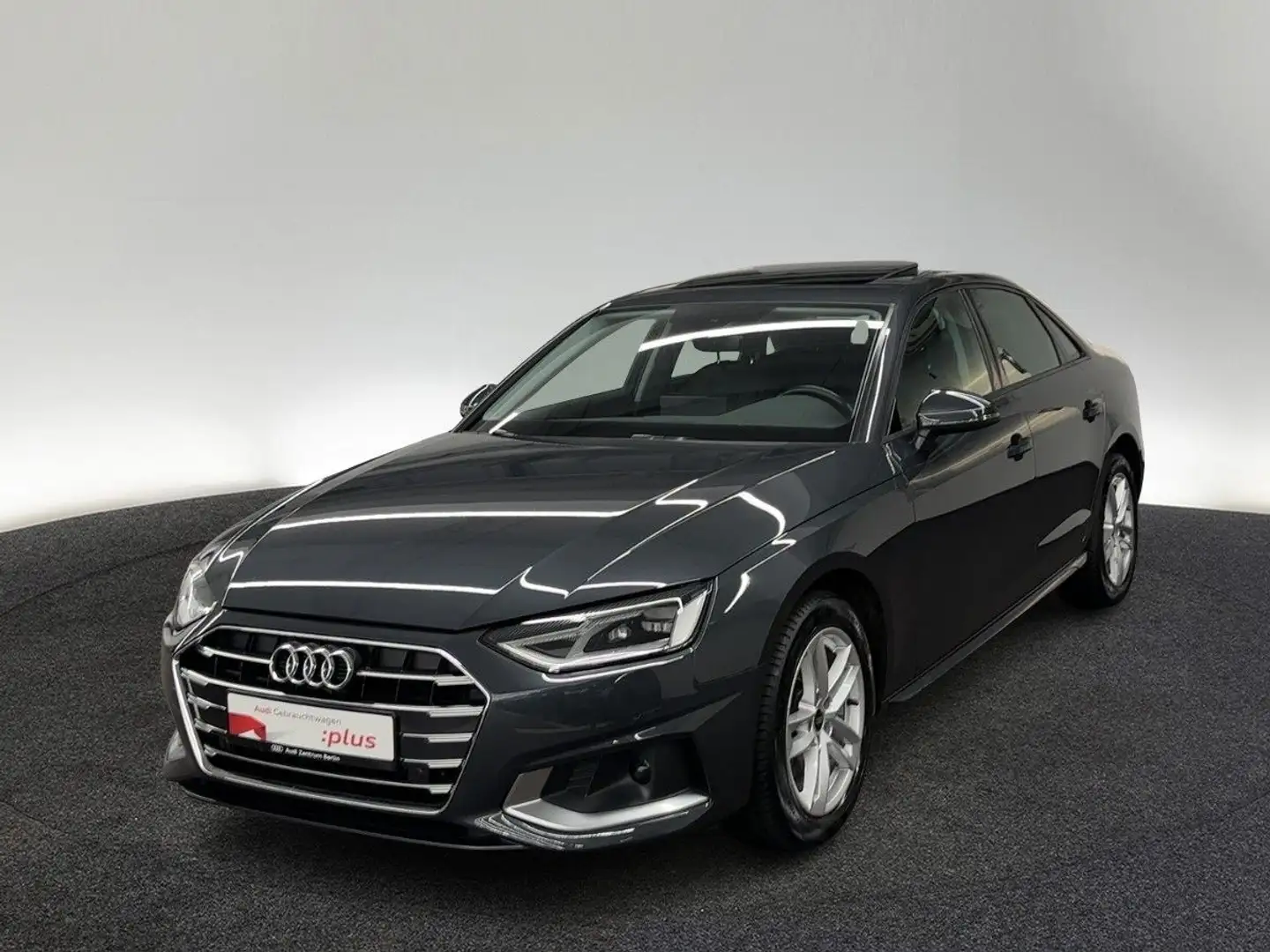 Audi A4 Advanced 30 TDI S tr. SITZHZG NAVI Grau - 2
