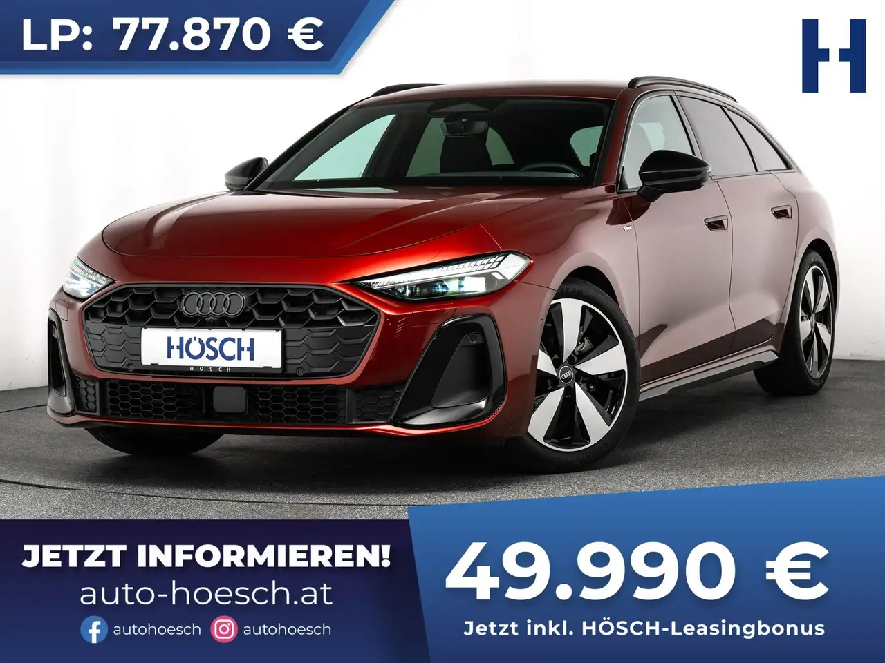 Audi A5 Avant TDI 2xS-LINE BLACK TECH PLUS MATRIX 360°