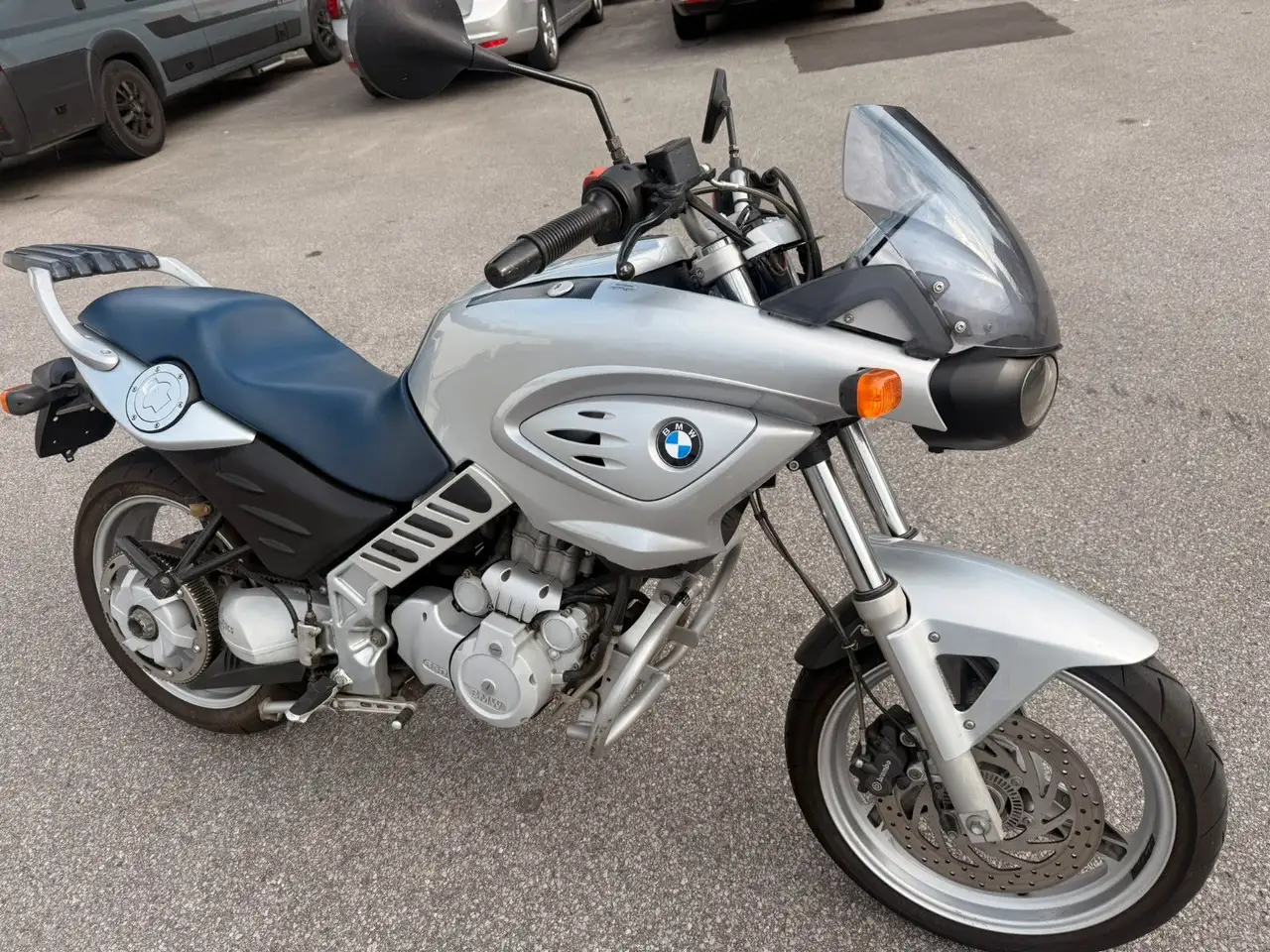 BMW F 650 CS