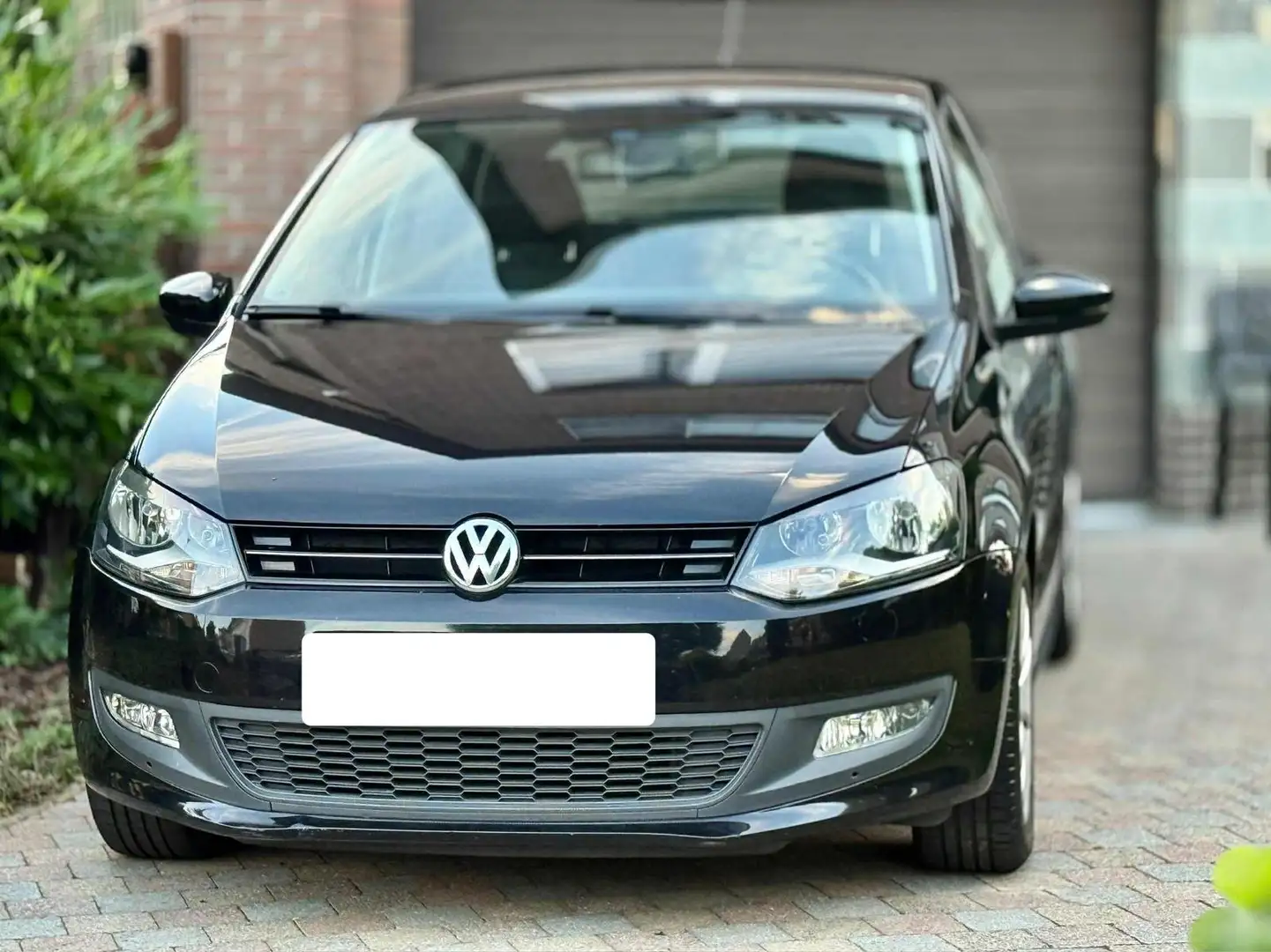 Volkswagen Polo 1.2i • NAVIGATIE • PARKEERSENSOREN • GEKEURD Zwart - 1