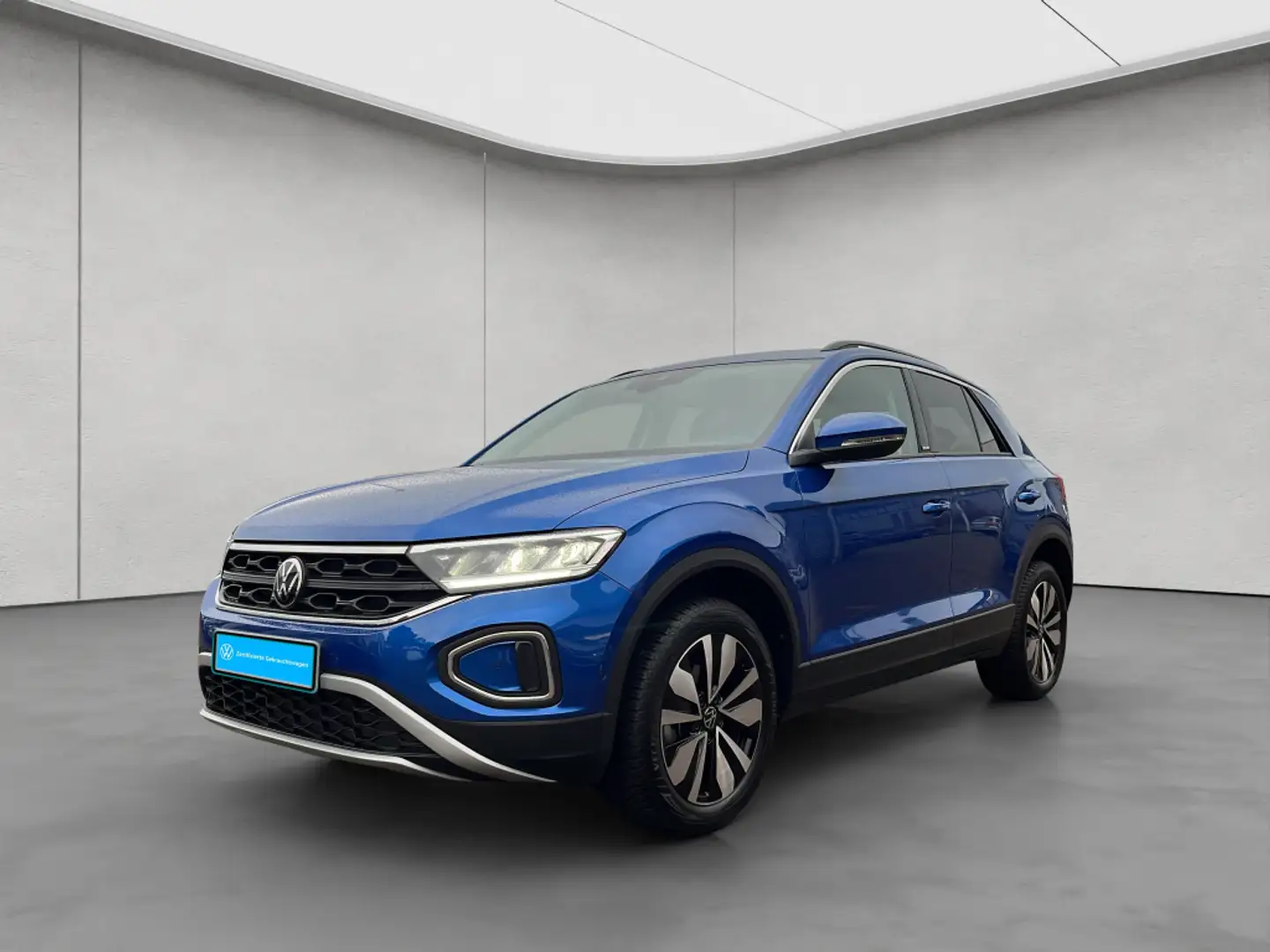 Volkswagen T-Roc Move 1.5 TSI DSG AHK/Kamera/Navi Blau - 2