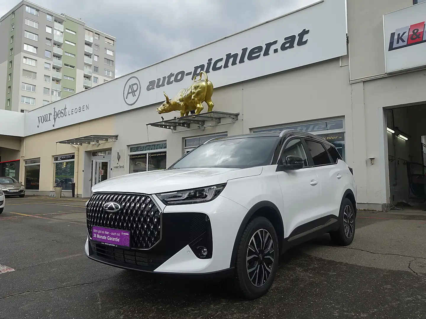 Chery Tiggo 7 HEV Unique Weiß - 1