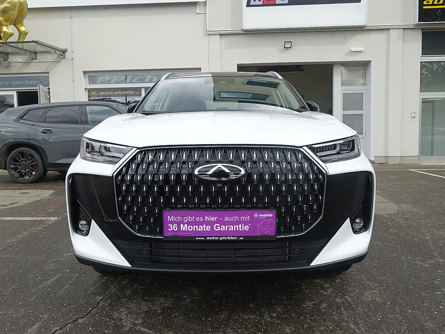 Chery Tiggo 7 HEV Unique Weiß - 2