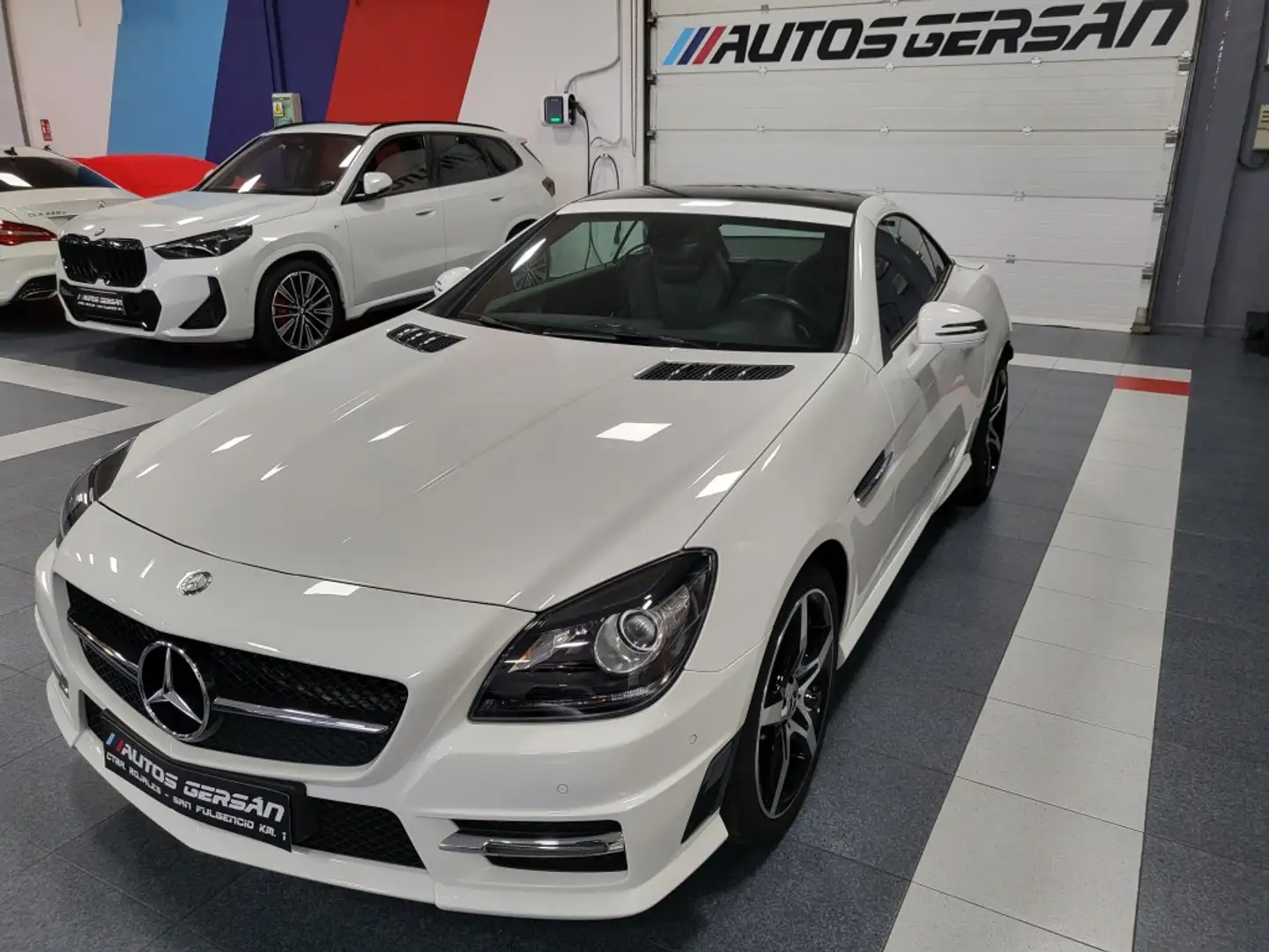 Mercedes-Benz SLK 200 9G-Tronic Blanco - 2