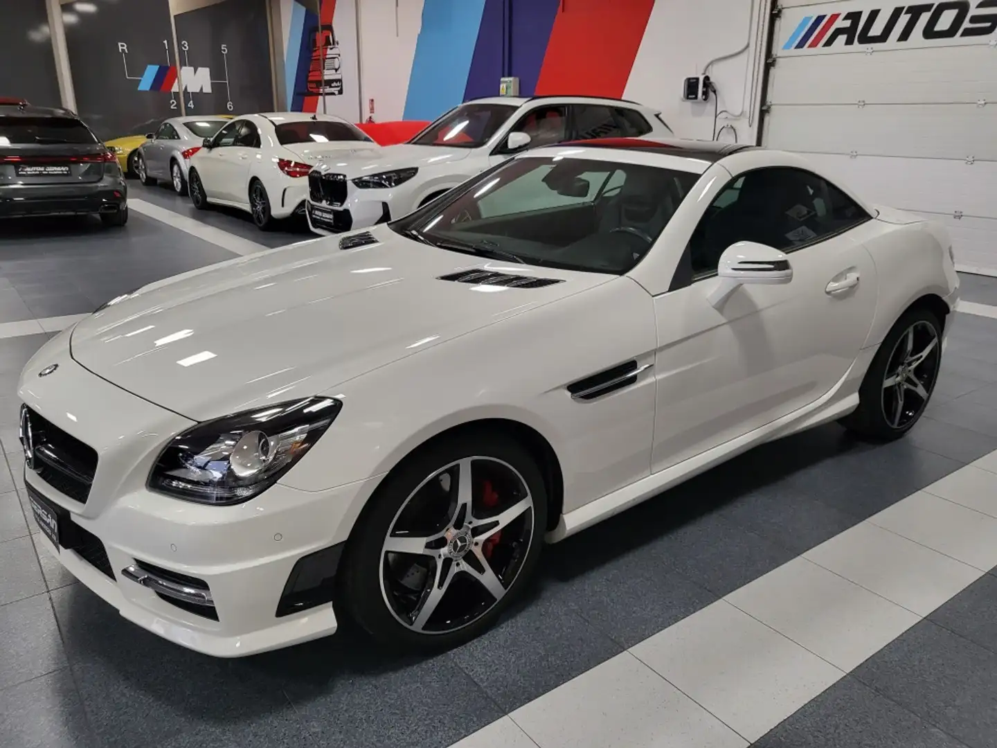 Mercedes-Benz SLK 200 9G-Tronic Blanco - 1