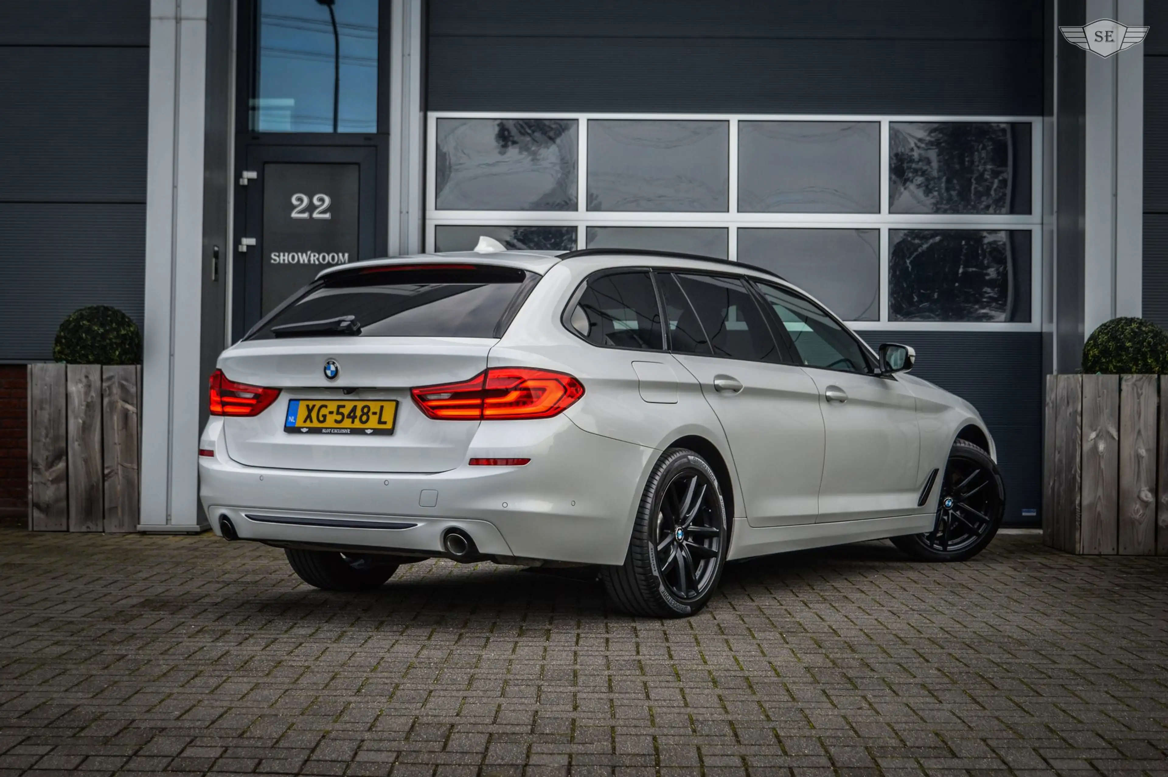 BMW 520 5-serie Touring 520i |SPORT|LED|CAMERA|CARPLAY|TOP — photo 4