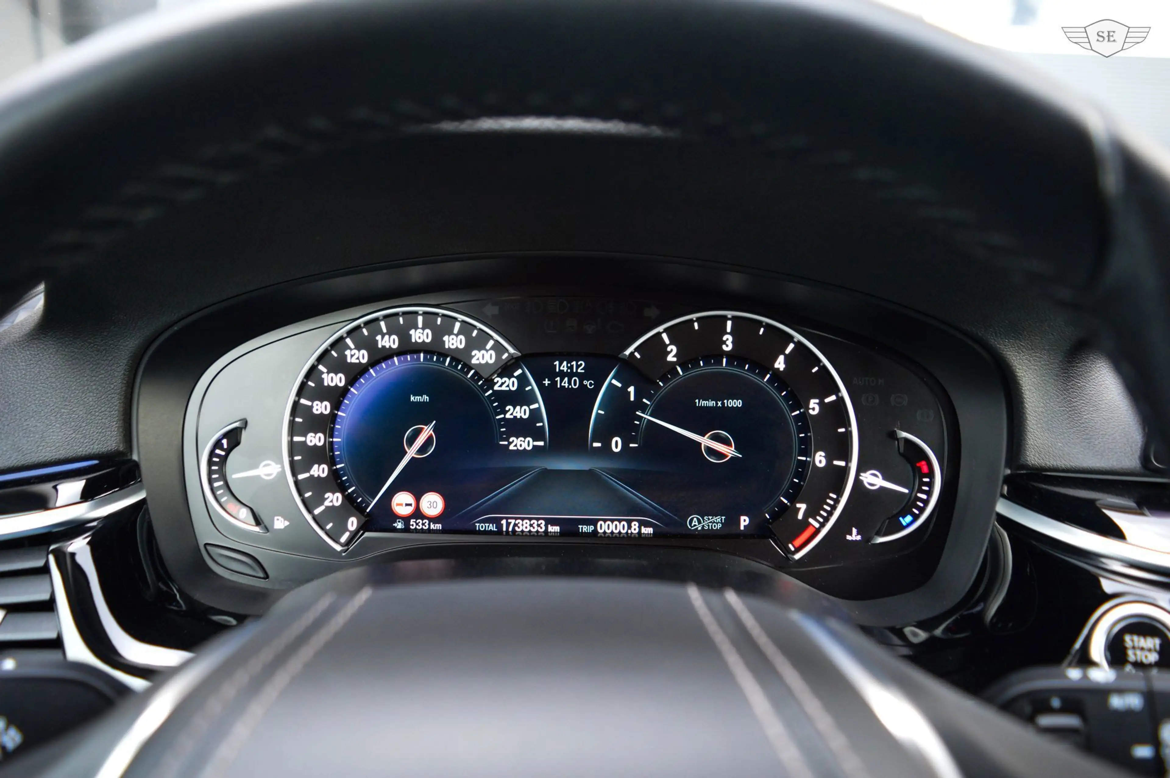 BMW 520 5-serie Touring 520i |SPORT|LED|CAMERA|CARPLAY|TOP — photo 9