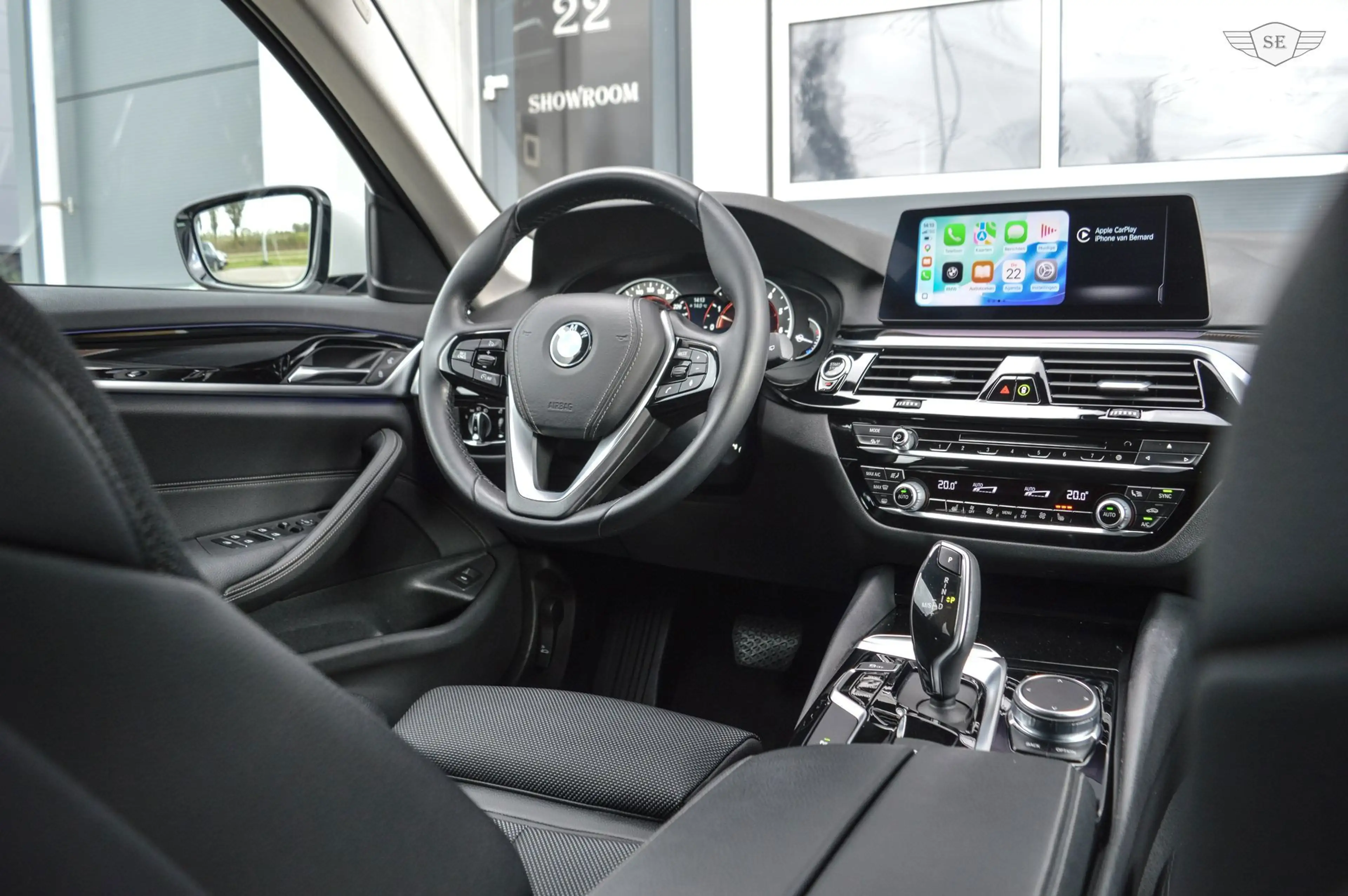BMW 520 5-serie Touring 520i |SPORT|LED|CAMERA|CARPLAY|TOP — photo 48
