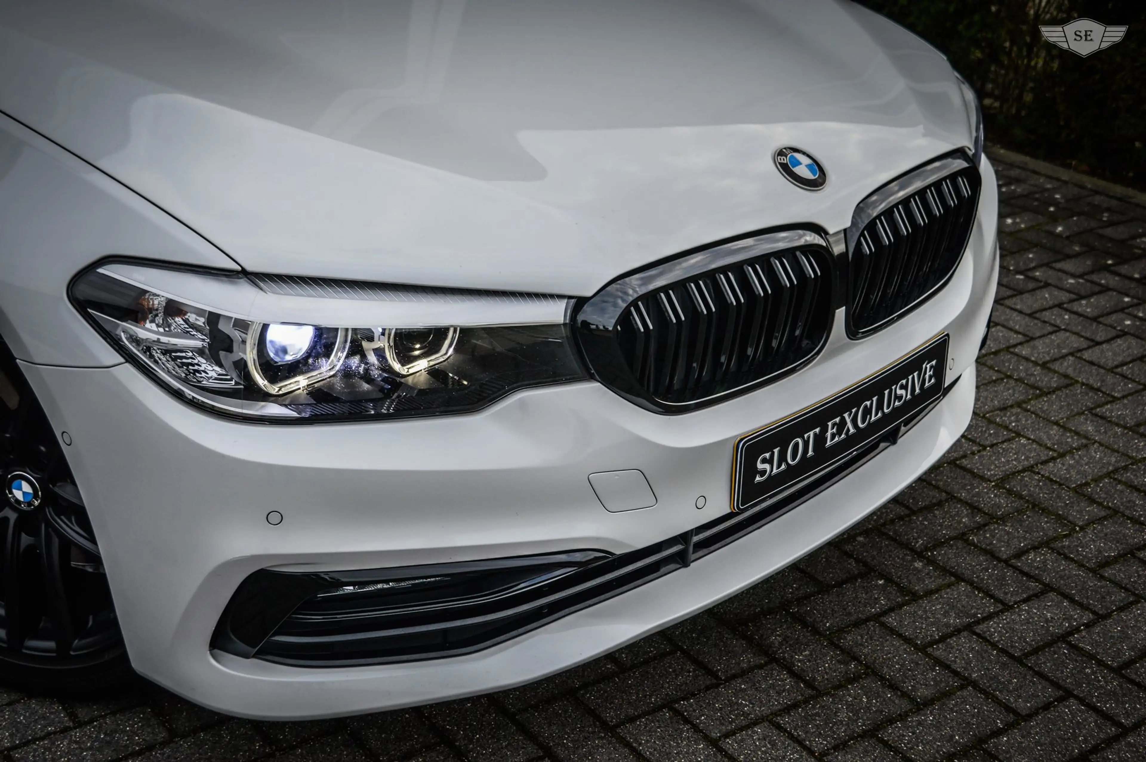 BMW 520 5-serie Touring 520i |SPORT|LED|CAMERA|CARPLAY|TOP — photo 7