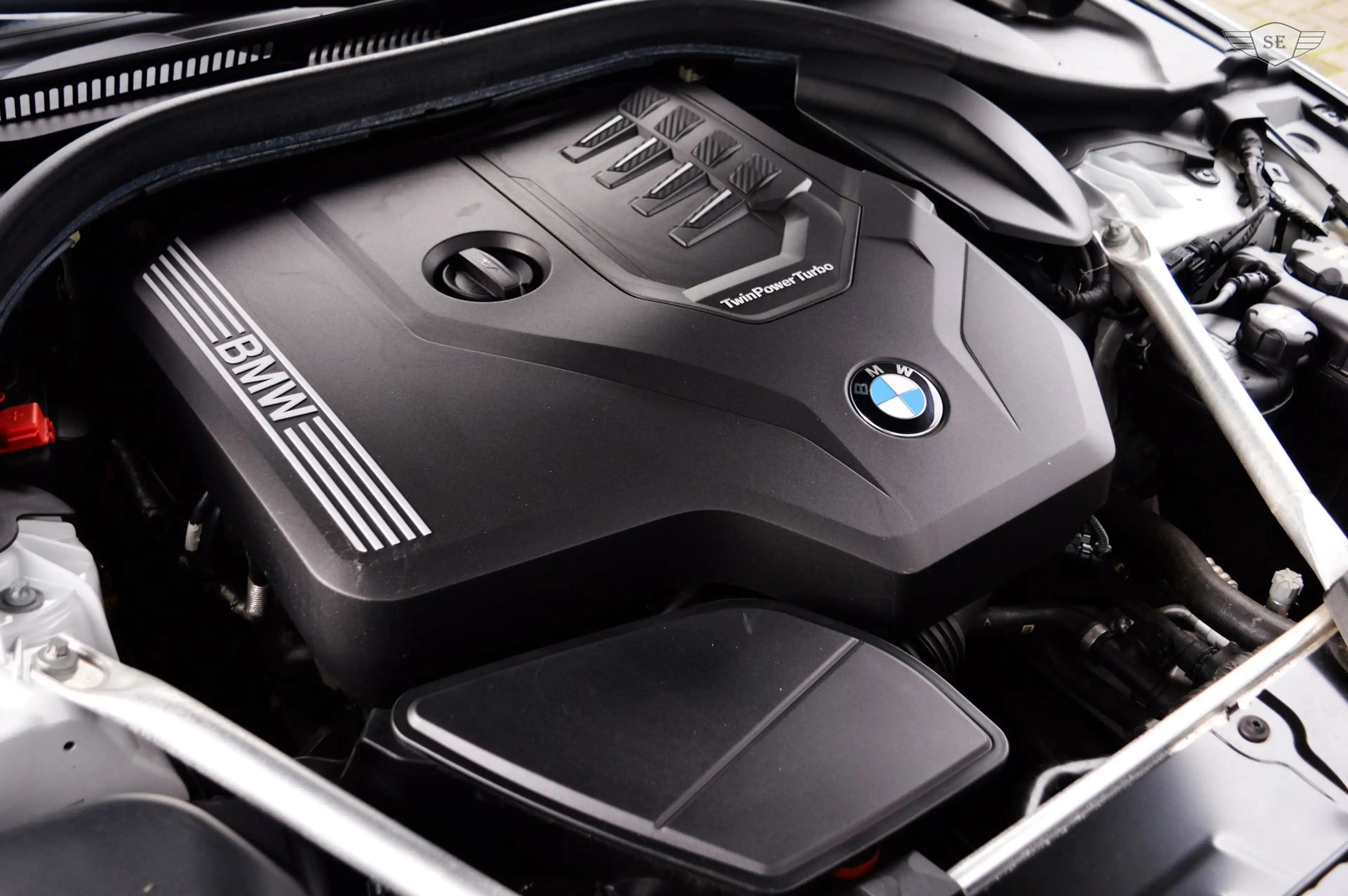 BMW 520 5-serie Touring 520i |SPORT|LED|CAMERA|CARPLAY|TOP — photo 49