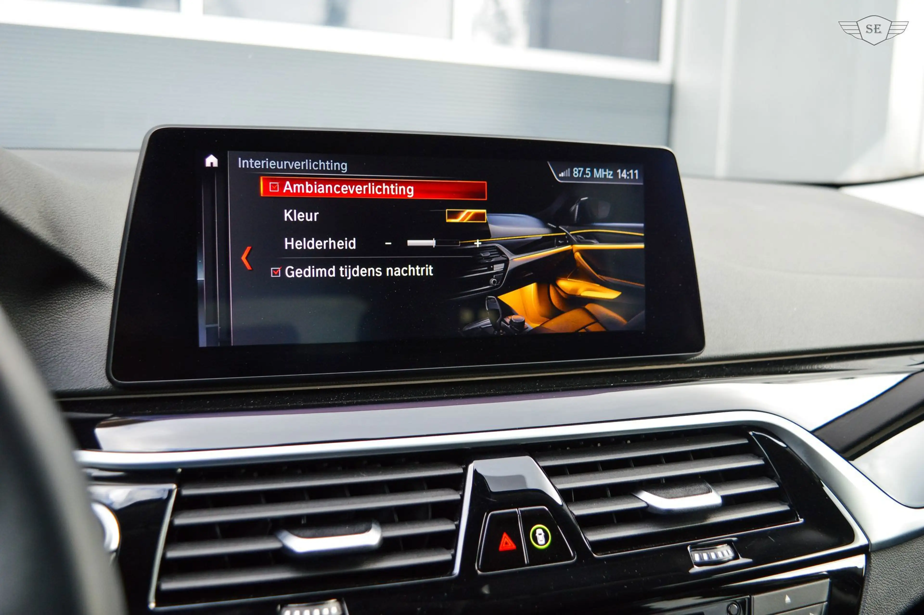 BMW 520 5-serie Touring 520i |SPORT|LED|CAMERA|CARPLAY|TOP — photo 34