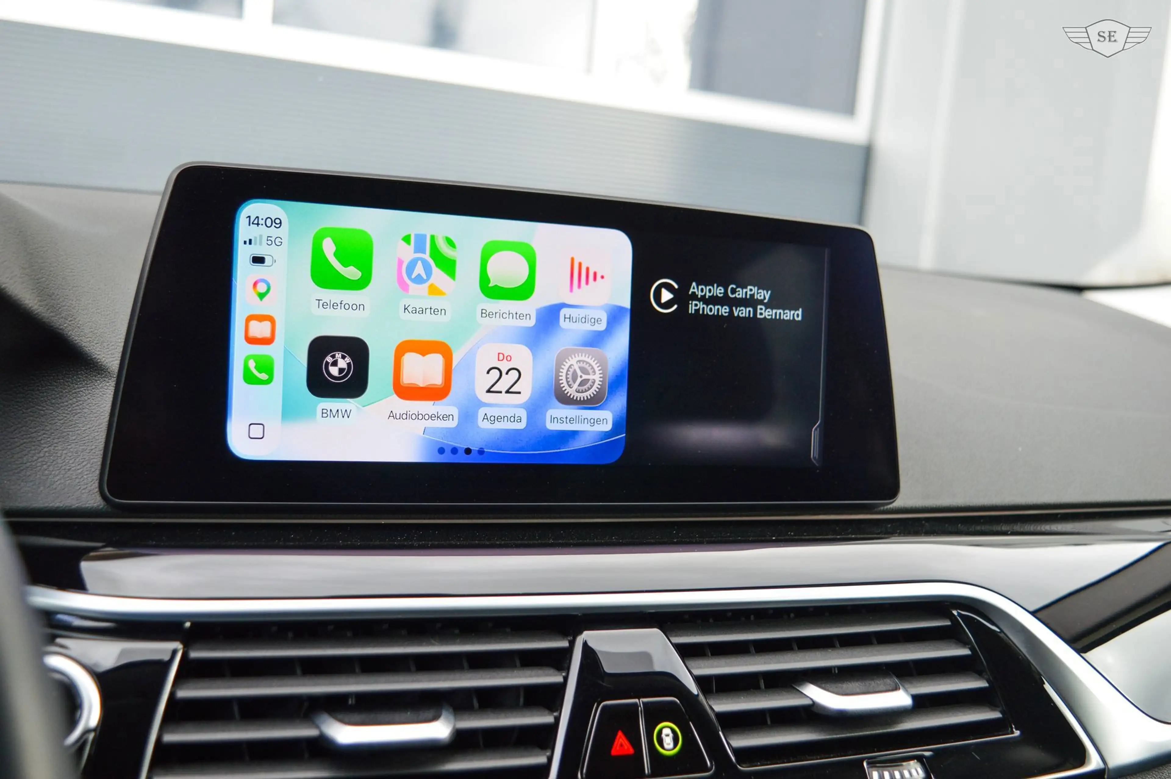 BMW 520 5-serie Touring 520i |SPORT|LED|CAMERA|CARPLAY|TOP — photo 27