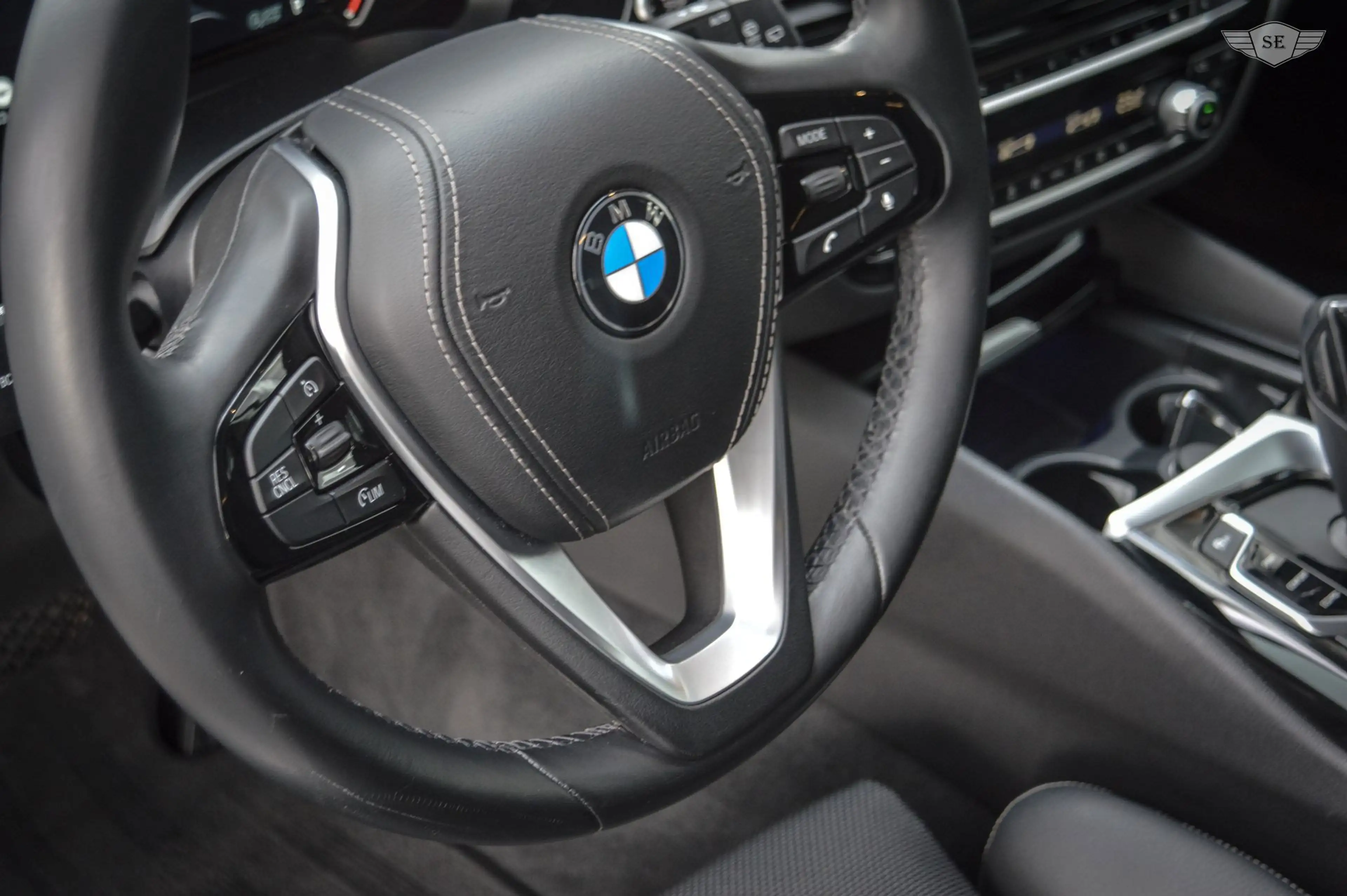 BMW 520 5-serie Touring 520i |SPORT|LED|CAMERA|CARPLAY|TOP — photo 25