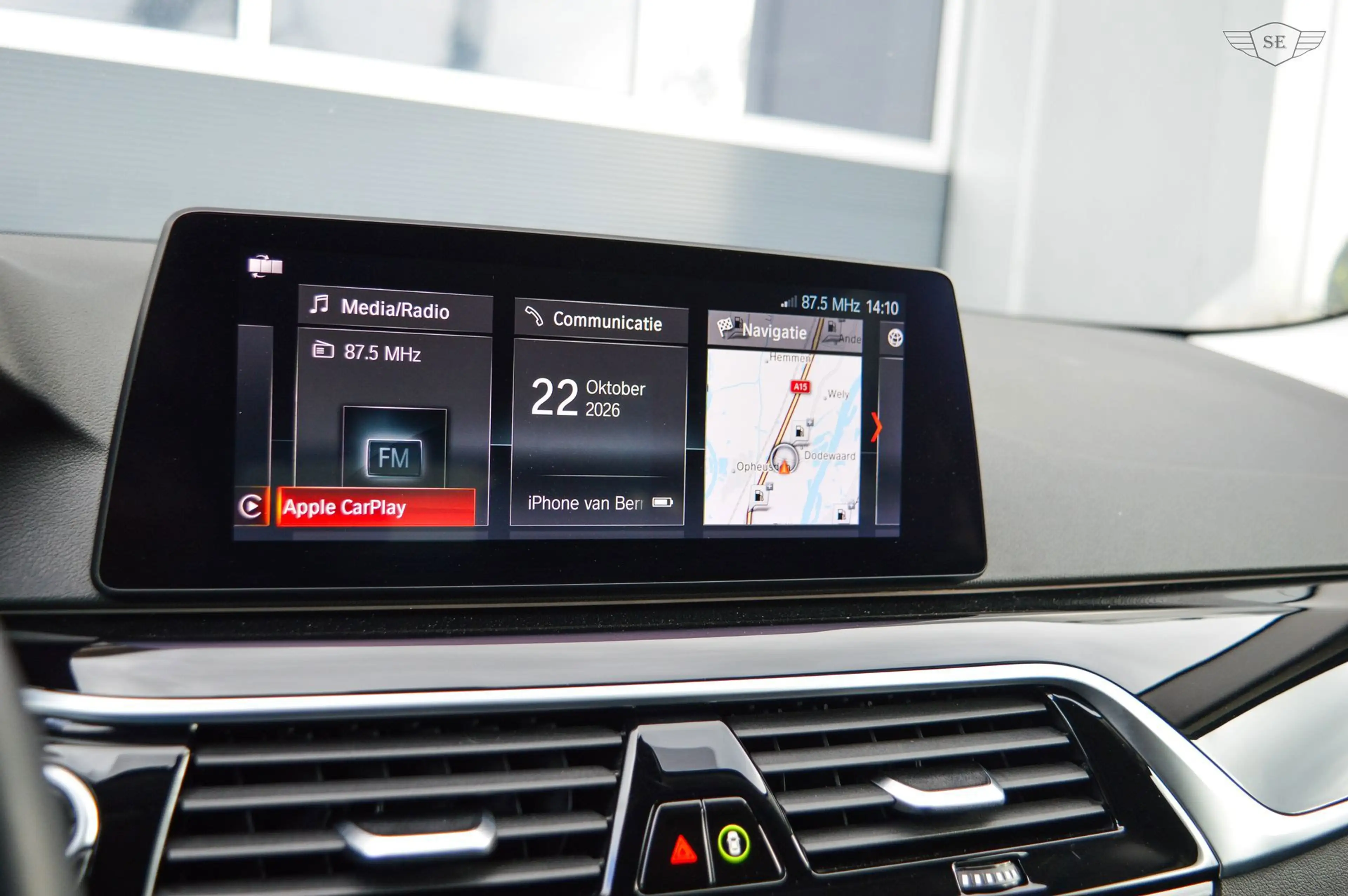 BMW 520 5-serie Touring 520i |SPORT|LED|CAMERA|CARPLAY|TOP — photo 29