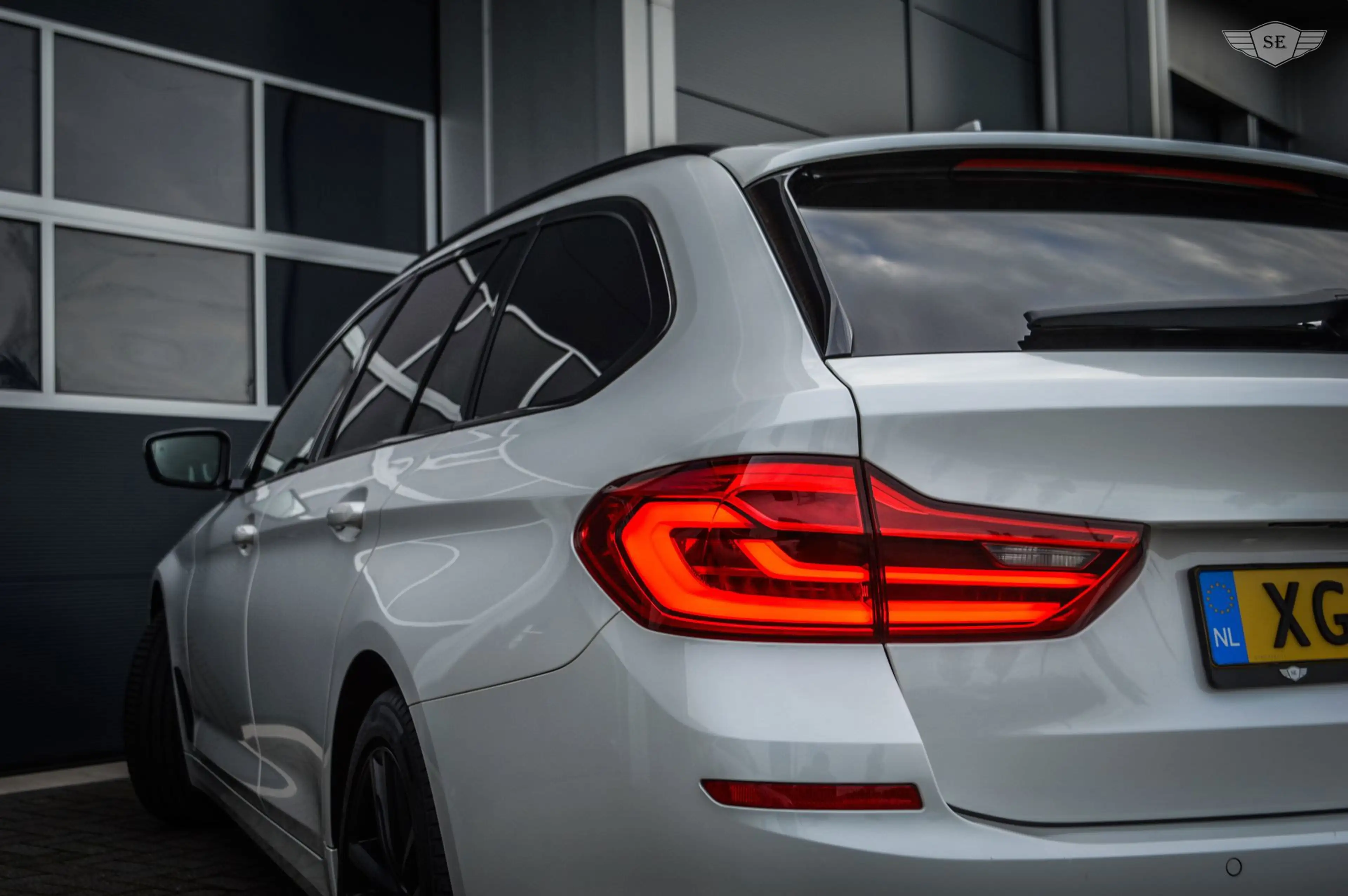 BMW 520 5-serie Touring 520i |SPORT|LED|CAMERA|CARPLAY|TOP — photo 39