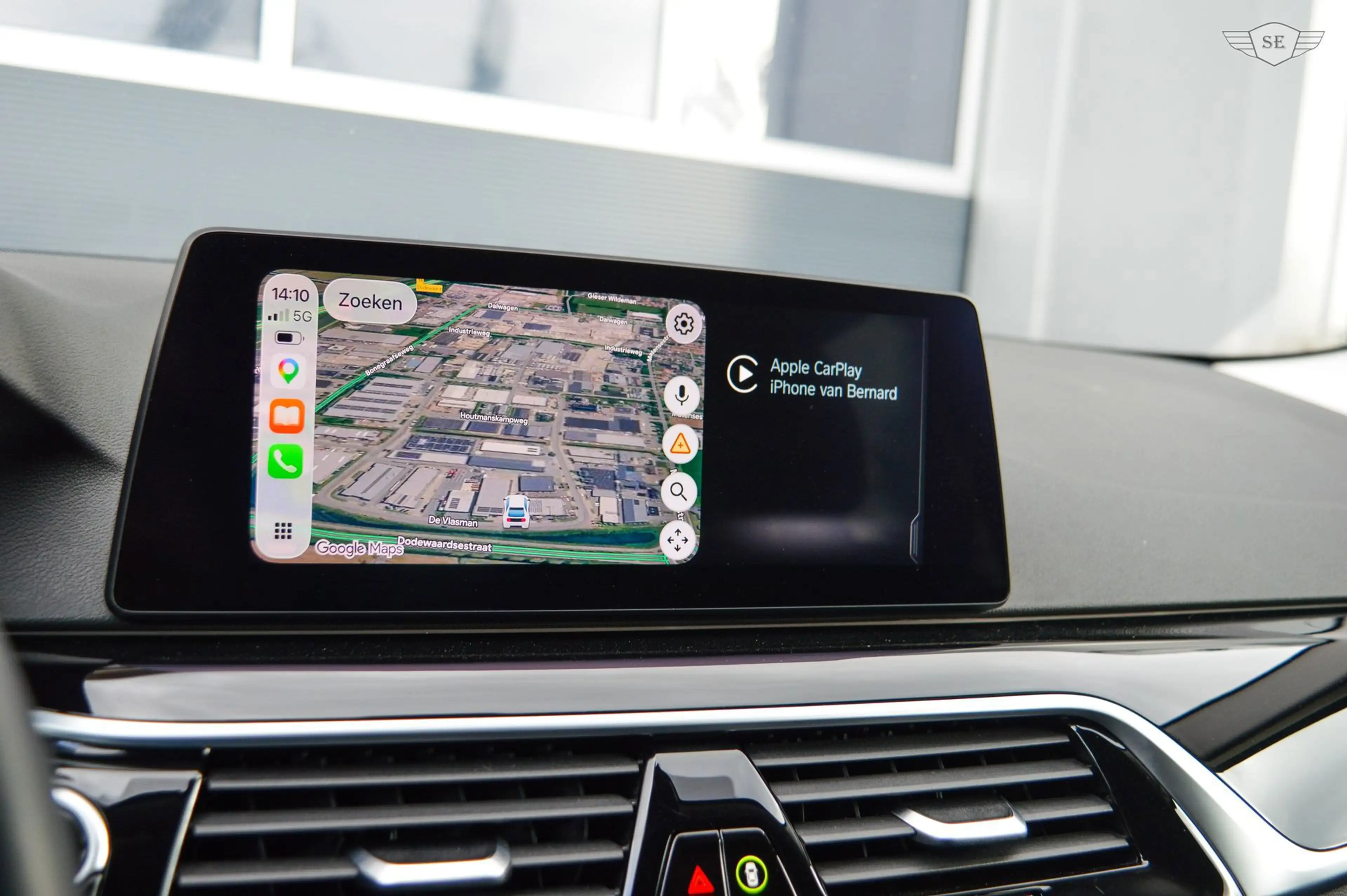 BMW 520 5-serie Touring 520i |SPORT|LED|CAMERA|CARPLAY|TOP — photo 28