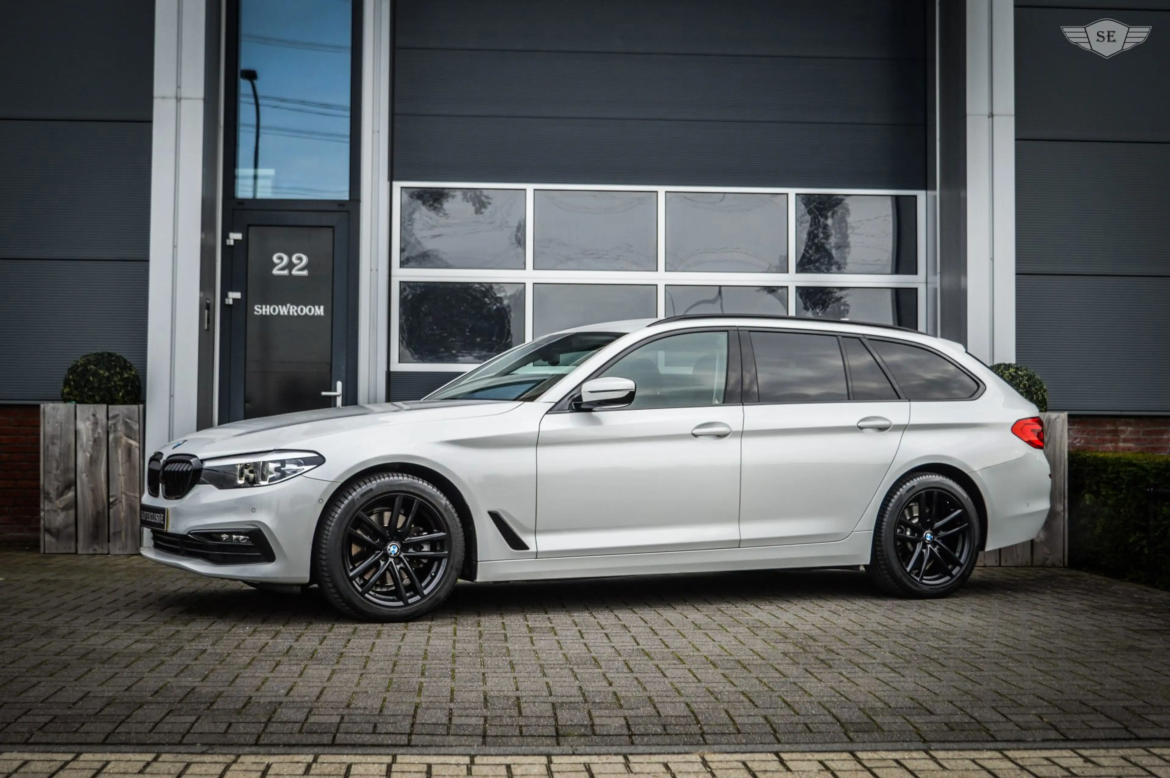 BMW 520 5-serie Touring 520i |SPORT|LED|CAMERA|CARPLAY|TOP — photo 41
