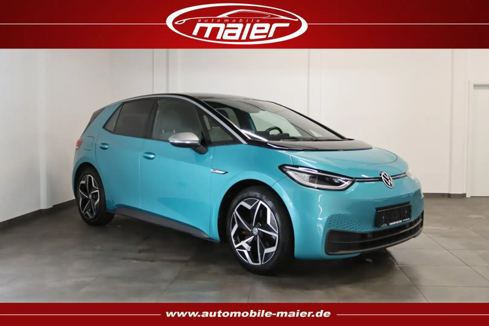 Volkswagen ID.3 Pro Performance 1st Plus-Navi-IQ-KAM-CCS- Blau - 1