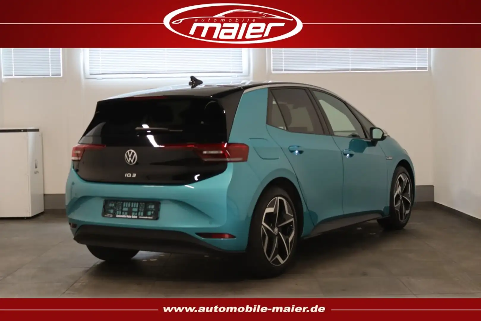 Volkswagen ID.3 Pro Performance 1st Plus-Navi-IQ-KAM-CCS- Blau - 2